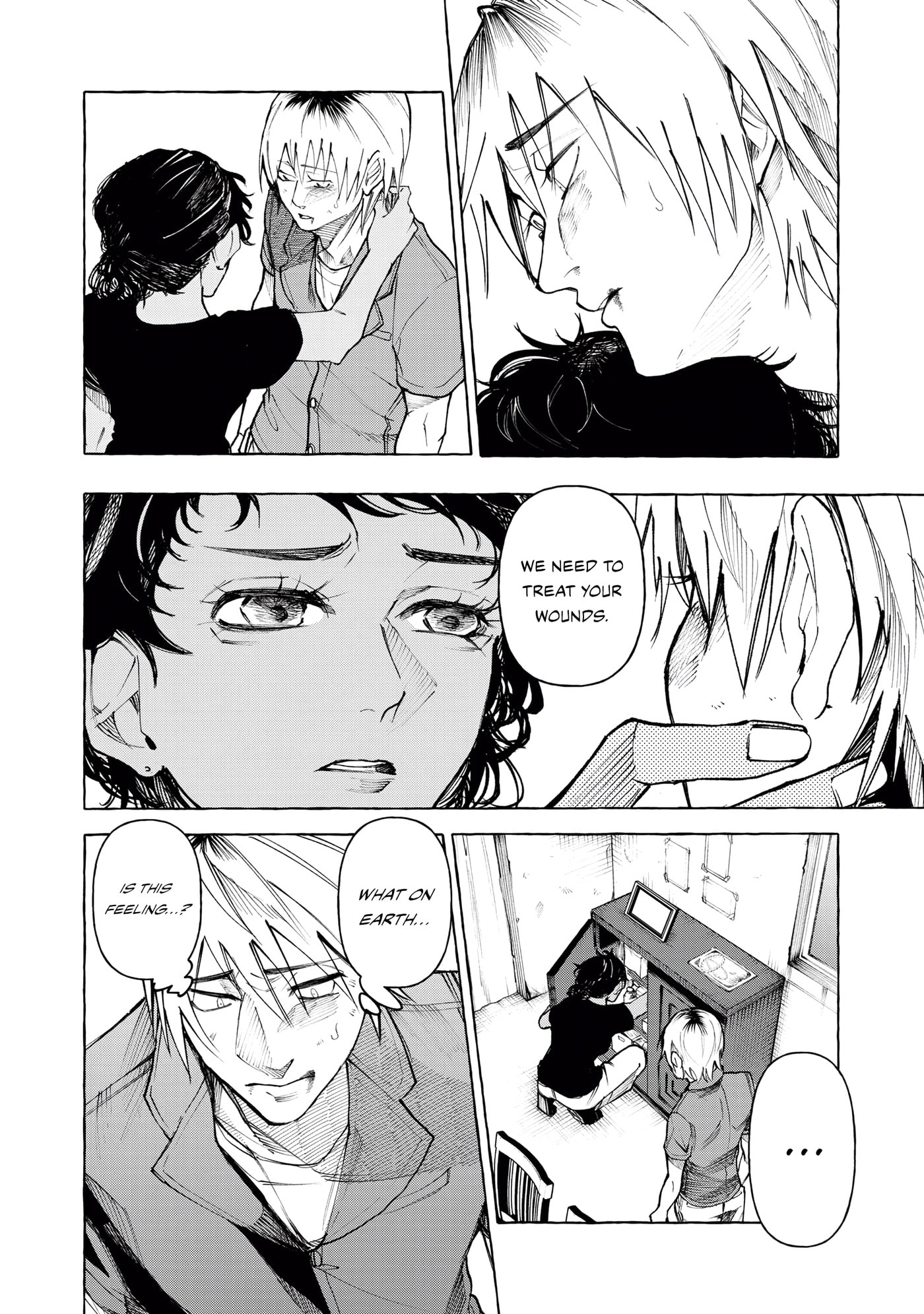Favela no Mangaka Chapter 15 page 5 - 
