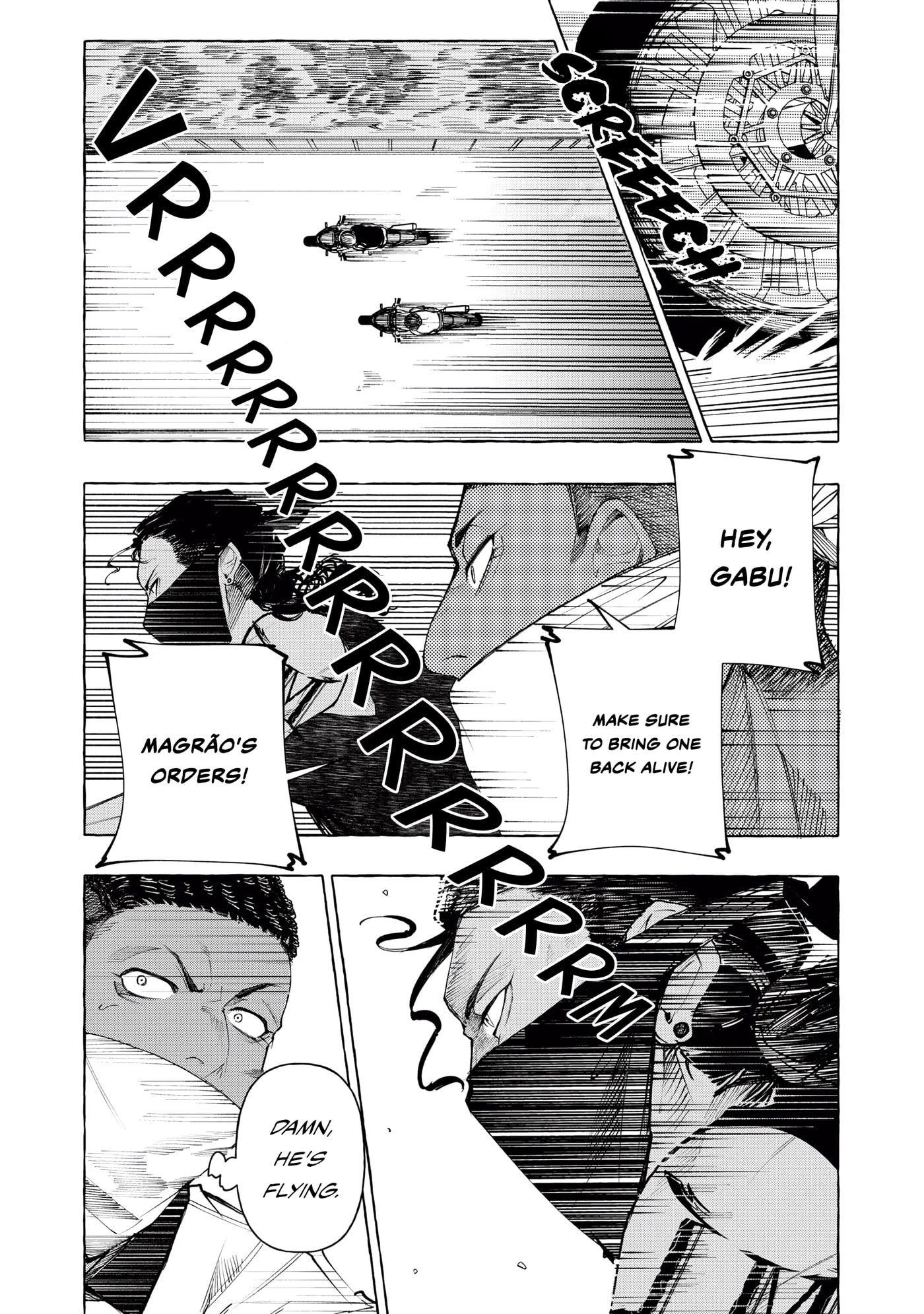 Favela no Mangaka Chapter 15 page 6 - 