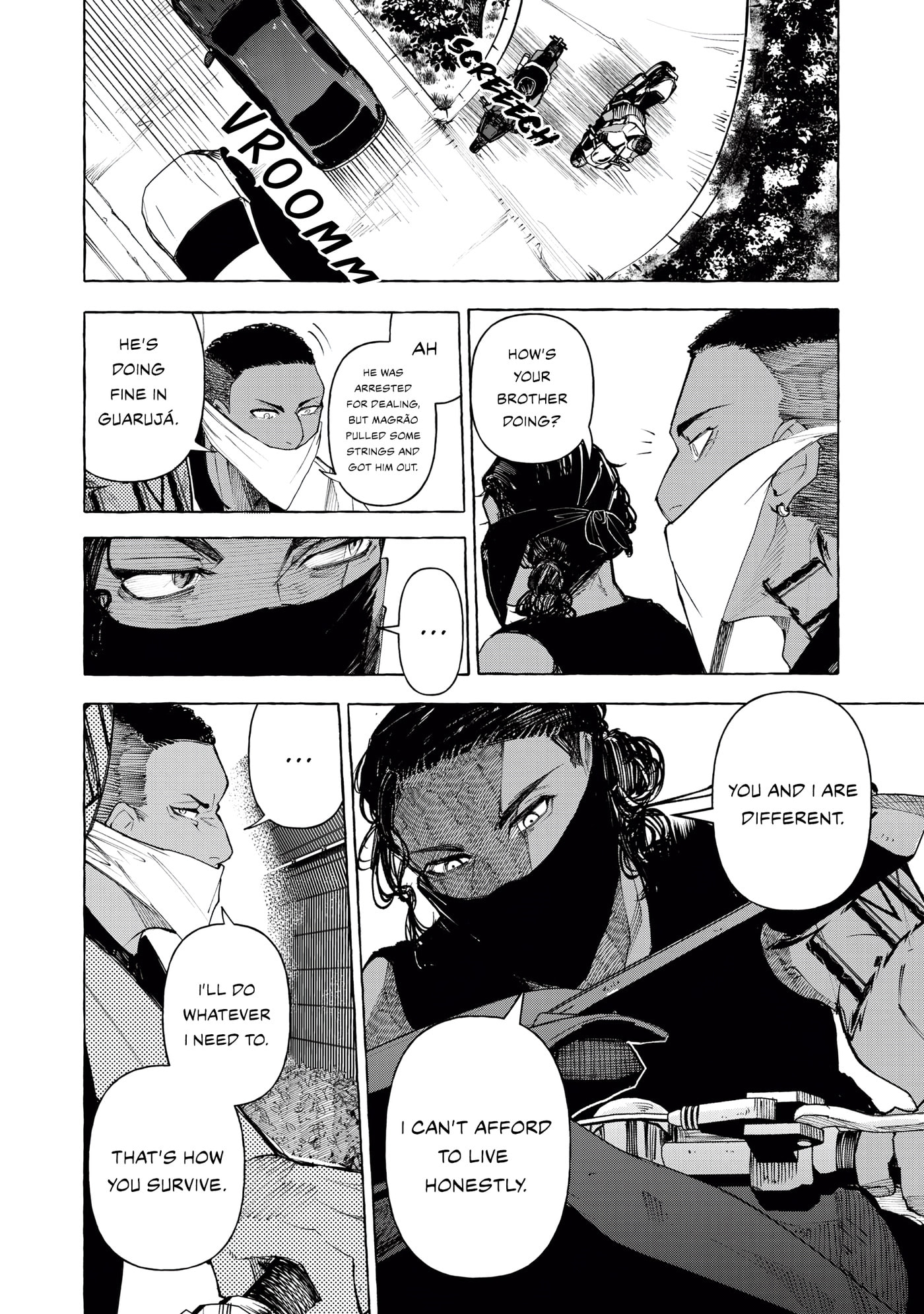 Favela no Mangaka Chapter 15 page 7 - 