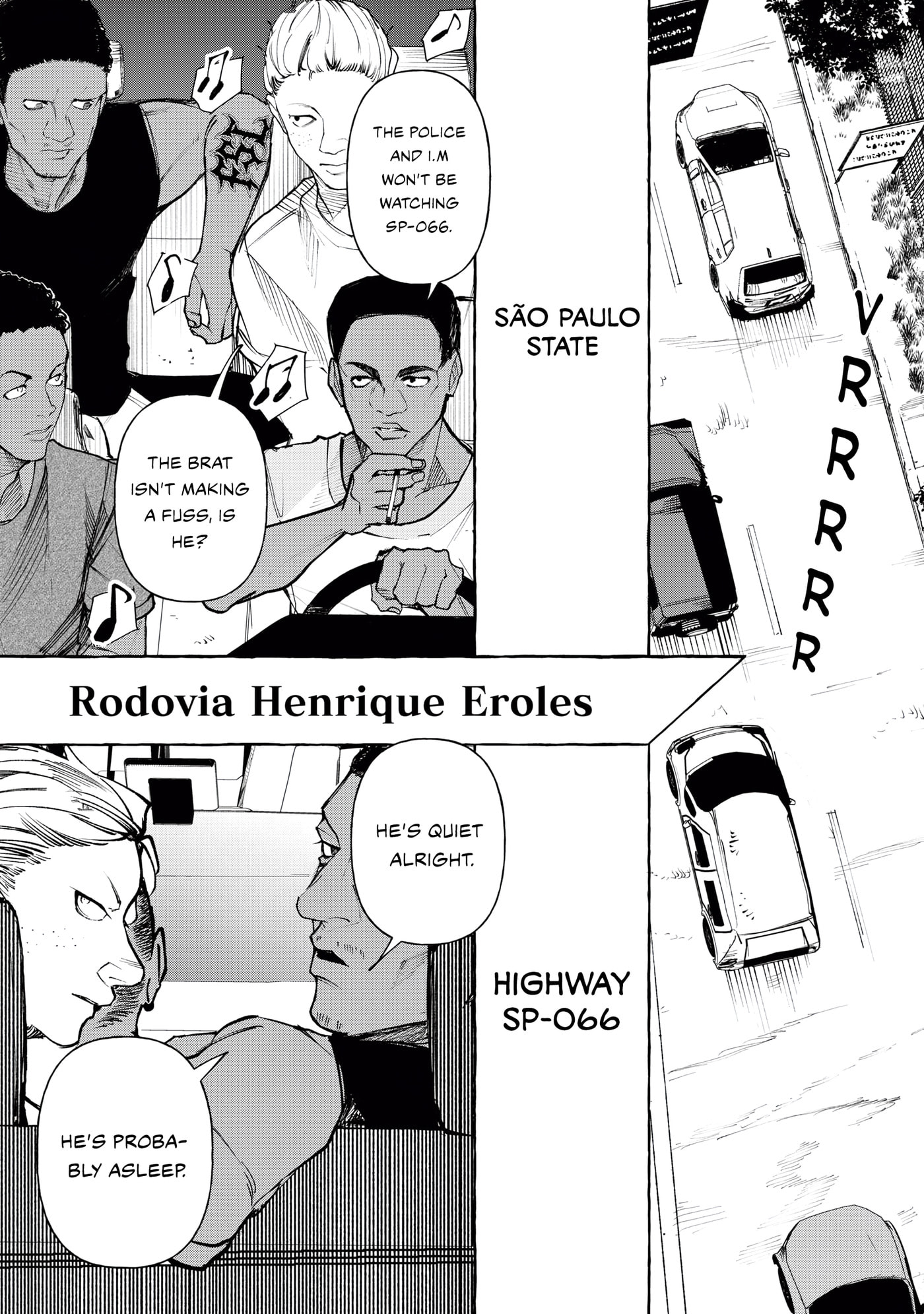Favela no Mangaka Chapter 15 page 8 - 