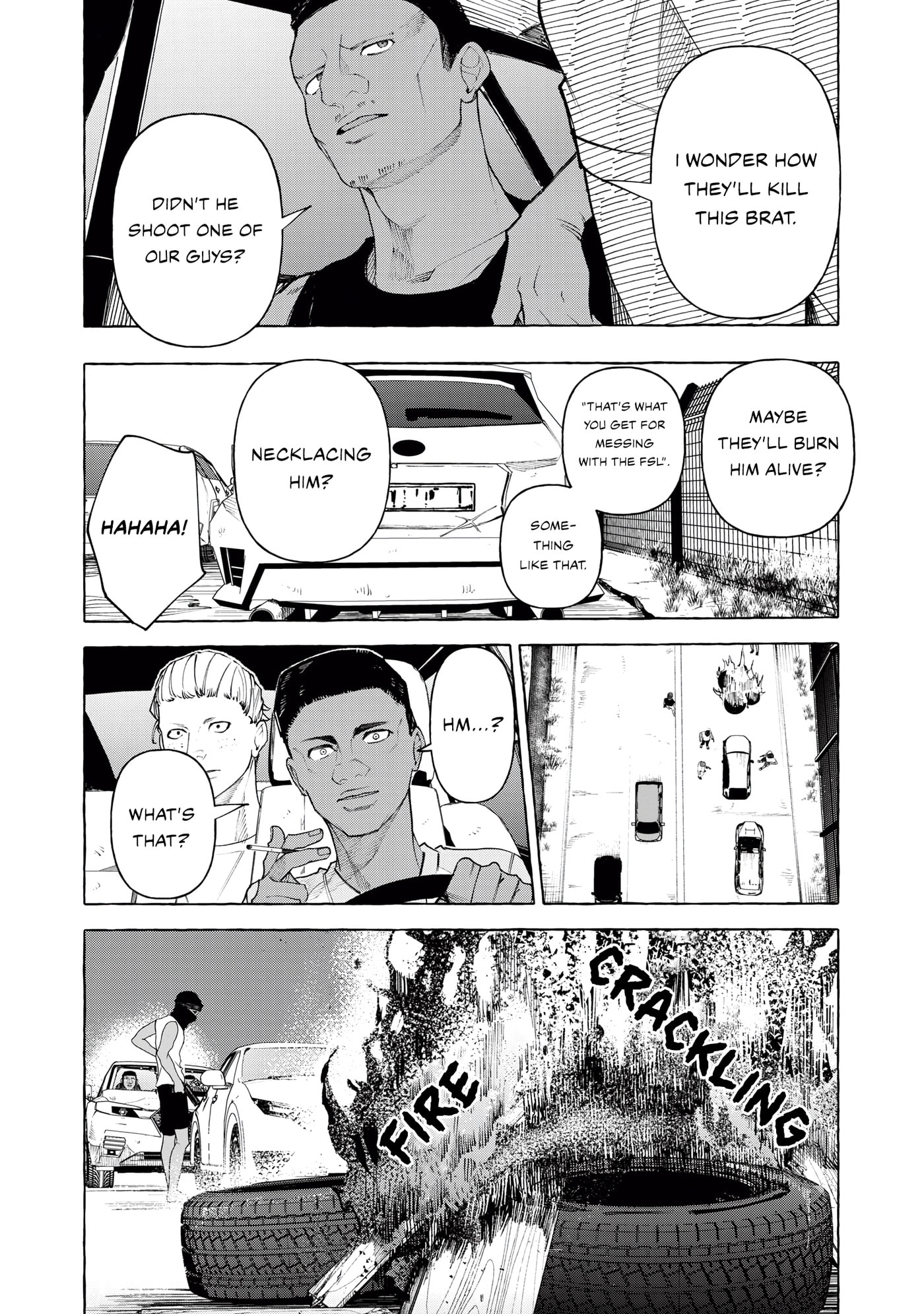 Favela no Mangaka Chapter 15 page 9 - 