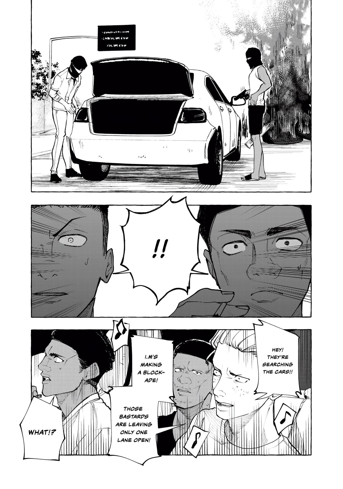 Favela no Mangaka Chapter 15 page 10 - 