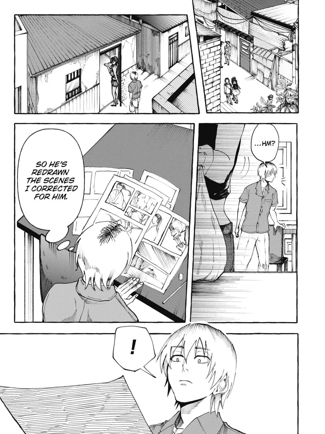 Favela no Mangaka Chapter 2 page 11 - 