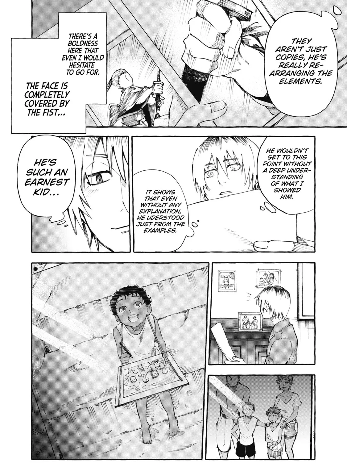 Favela no Mangaka Chapter 2 page 13 - 