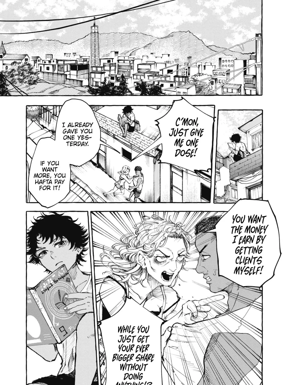 Favela no Mangaka Chapter 2 page 15 - 