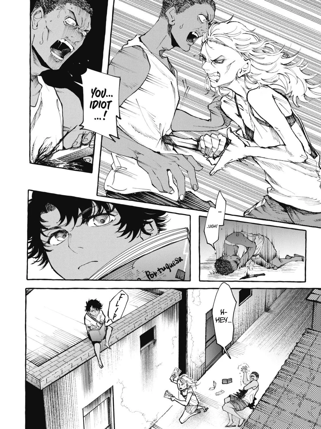 Favela no Mangaka Chapter 2 page 17 - 