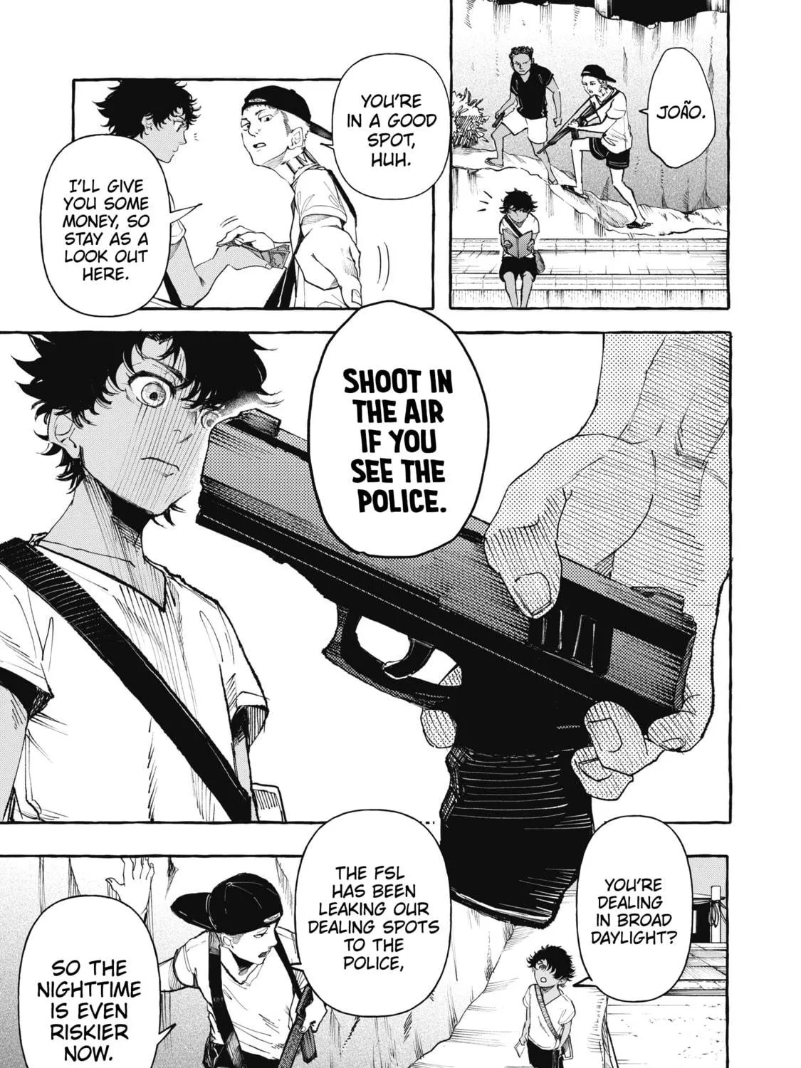 Favela no Mangaka Chapter 2 page 19 - 