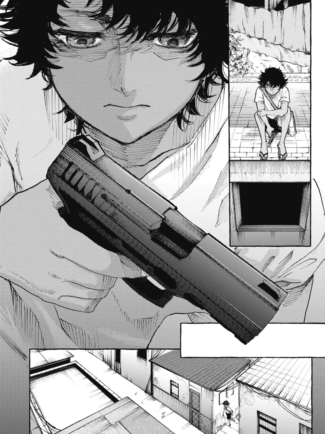 Favela no Mangaka Chapter 2 page 21 - 