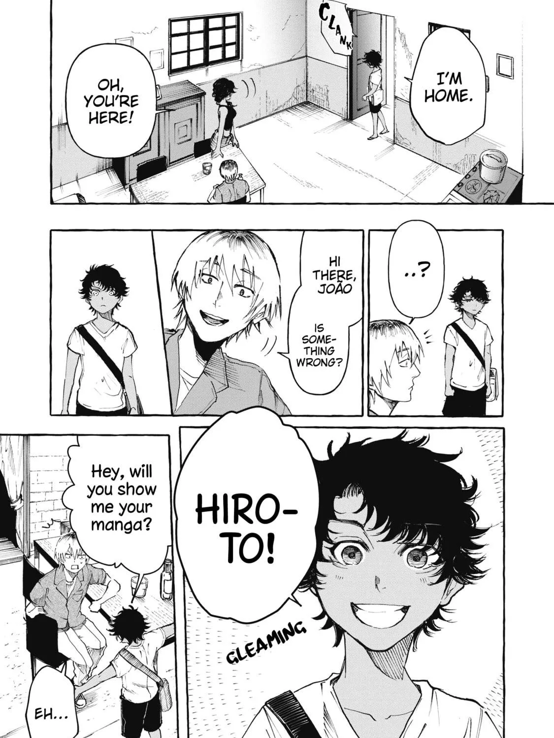 Favela no Mangaka Chapter 2 page 23 - 
