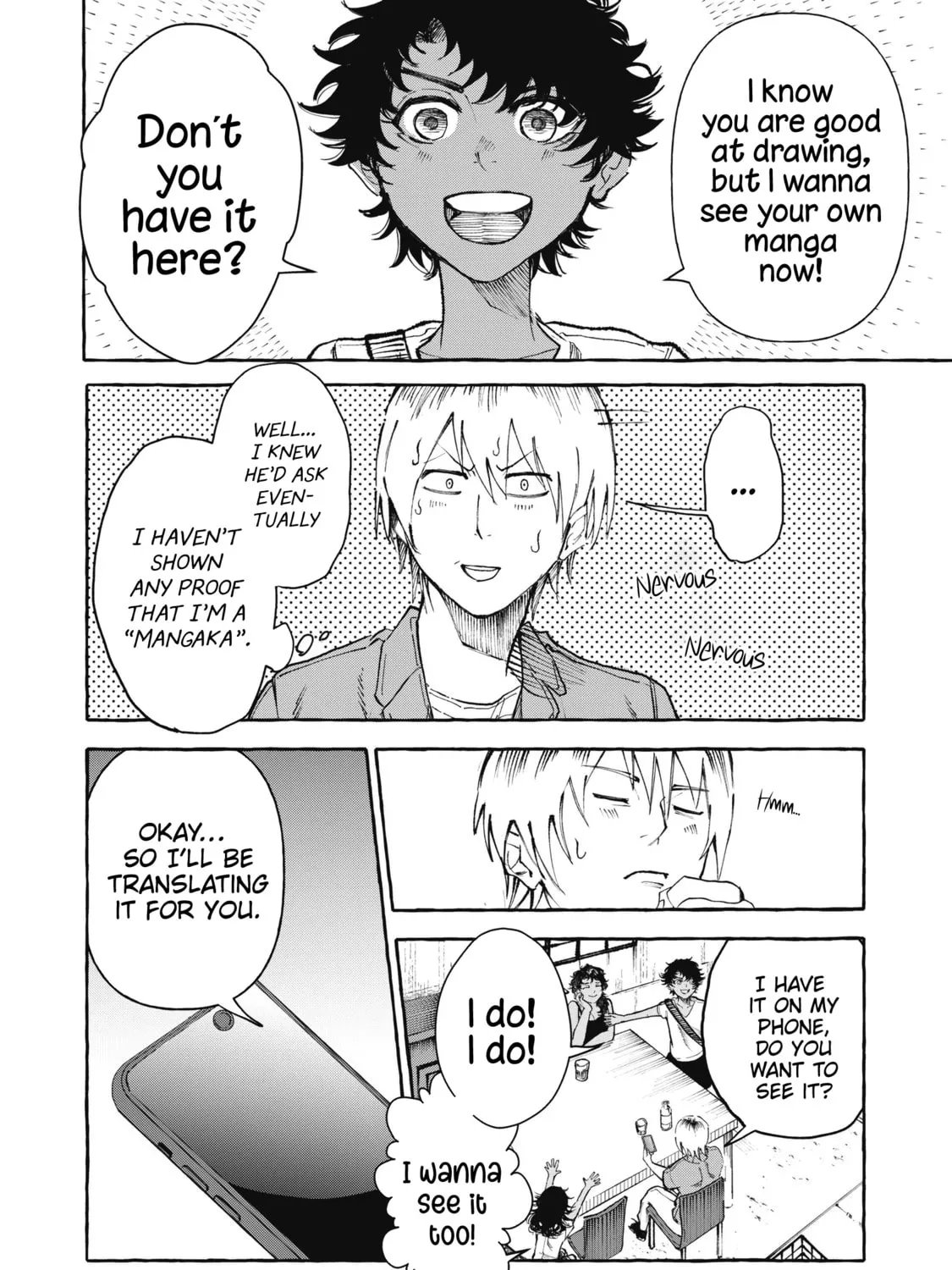 Favela no Mangaka Chapter 2 page 25 - 