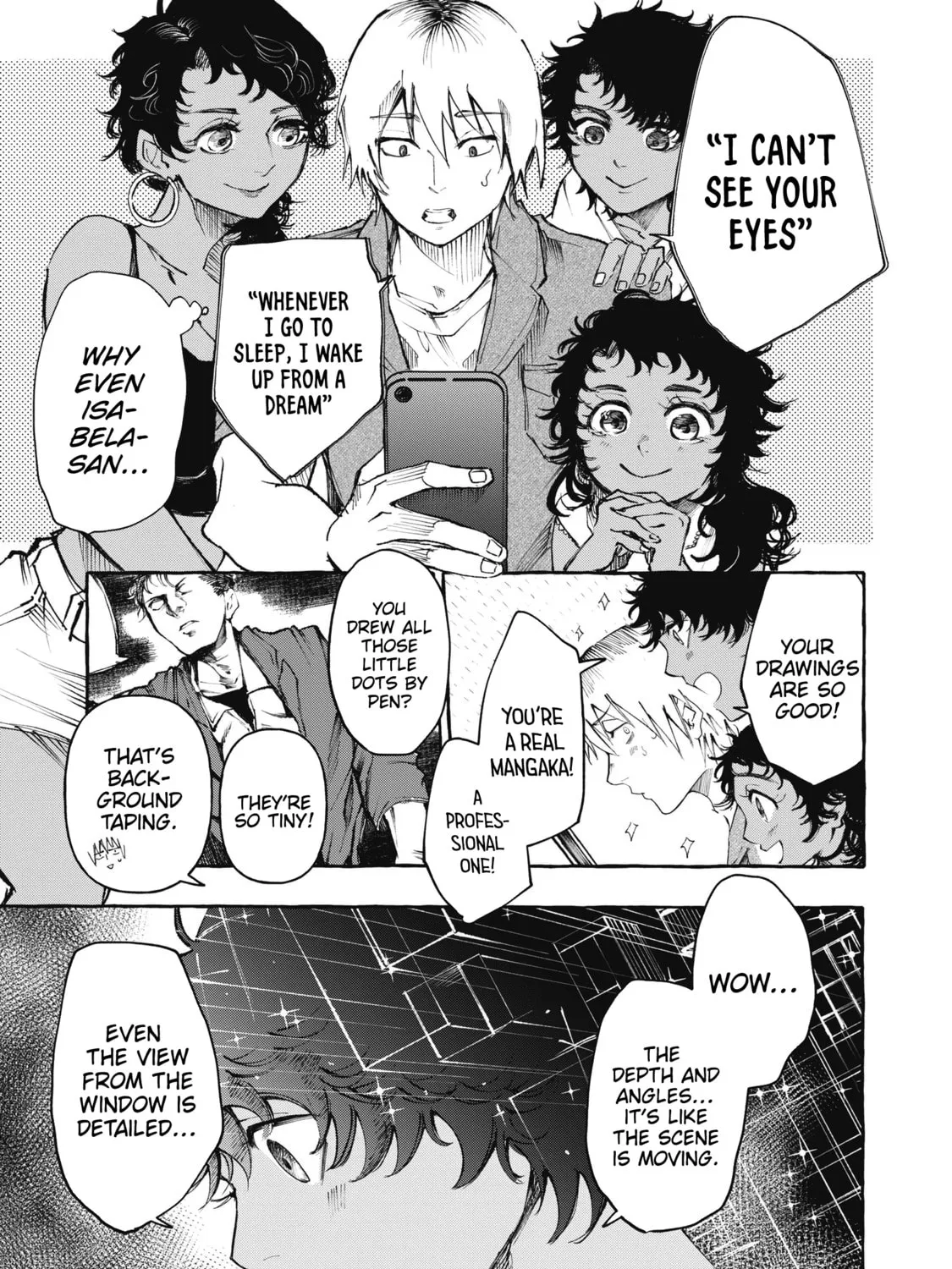 Favela no Mangaka Chapter 2 page 27 - 