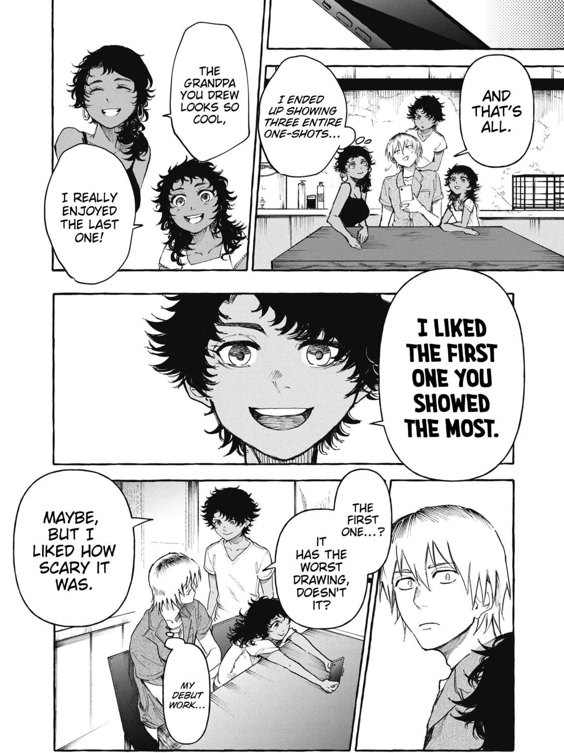 Favela no Mangaka Chapter 2 page 29 - 