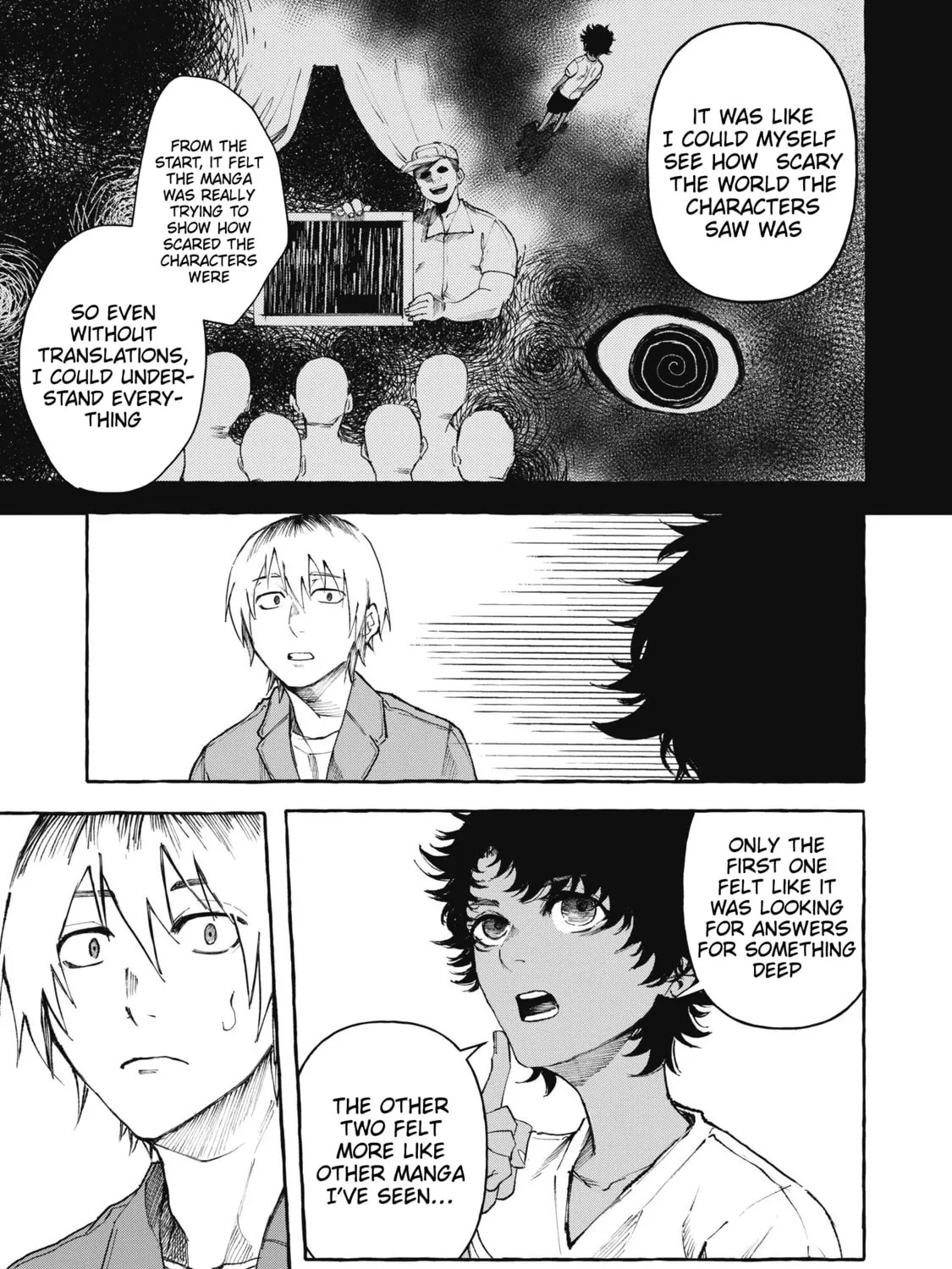 Favela no Mangaka Chapter 2 page 31 - 