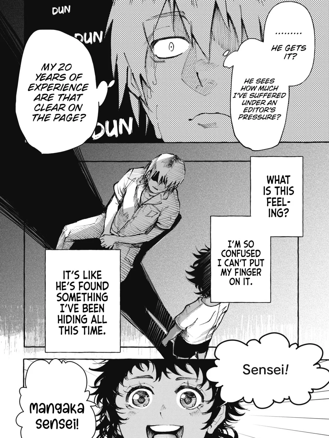 Favela no Mangaka Chapter 2 page 33 - 