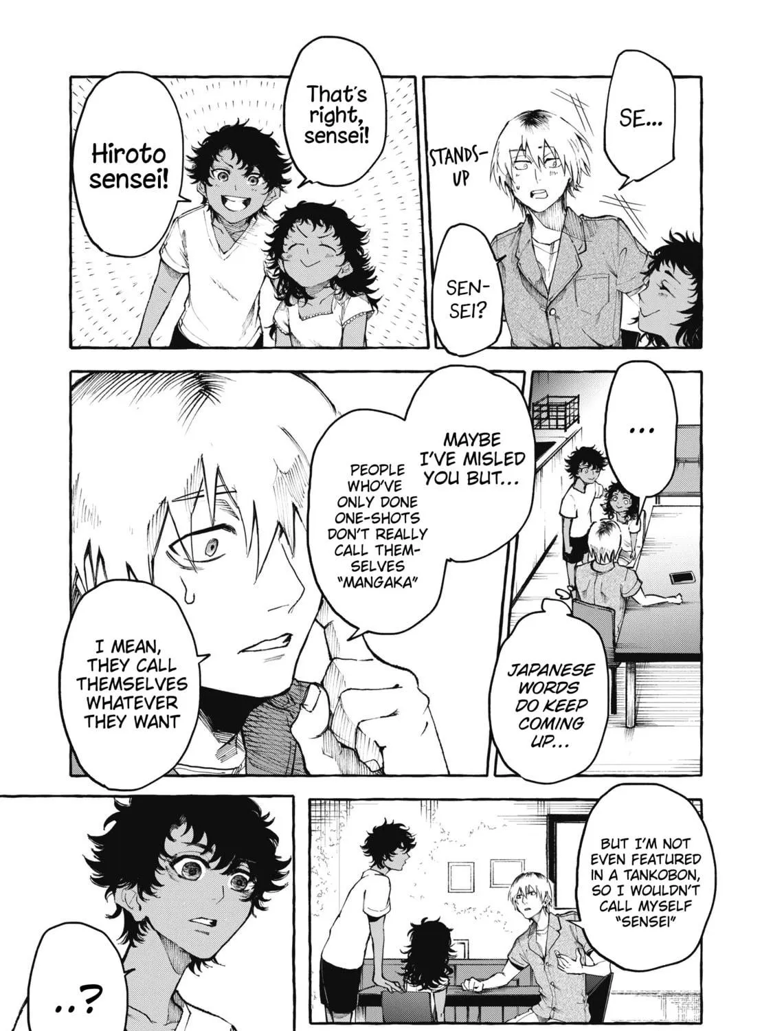 Favela no Mangaka Chapter 2 page 35 - 