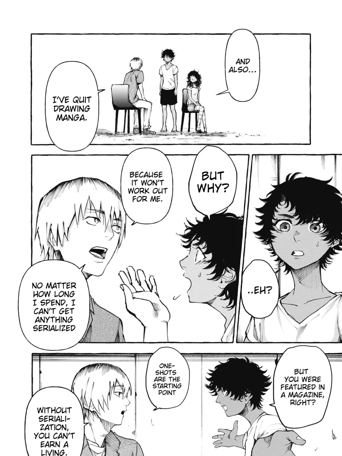 Favela no Mangaka Chapter 2 page 37 - 