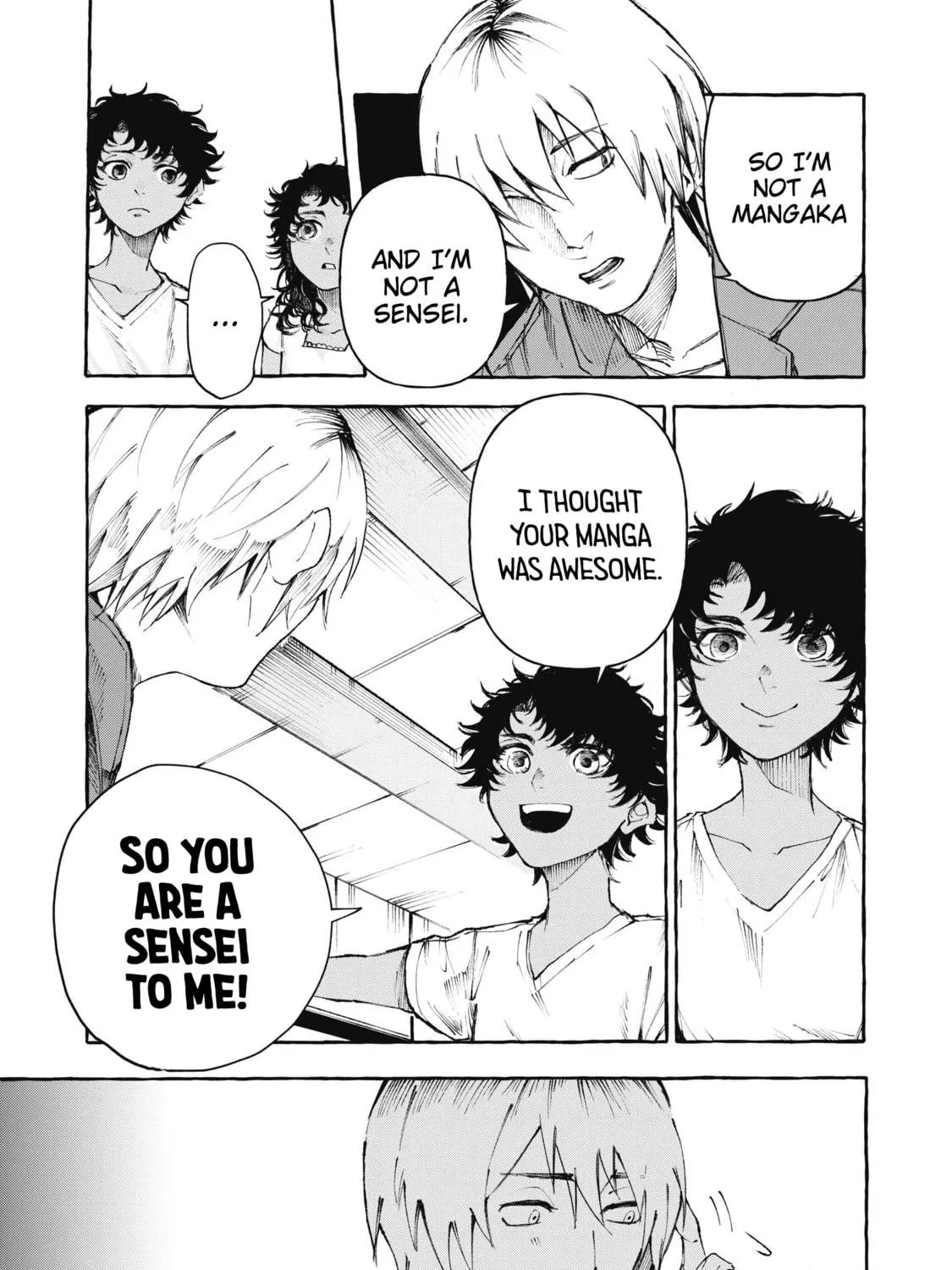 Favela no Mangaka Chapter 2 page 39 - 