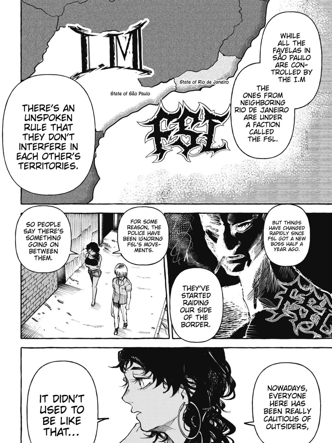 Favela no Mangaka Chapter 2 page 5 - 