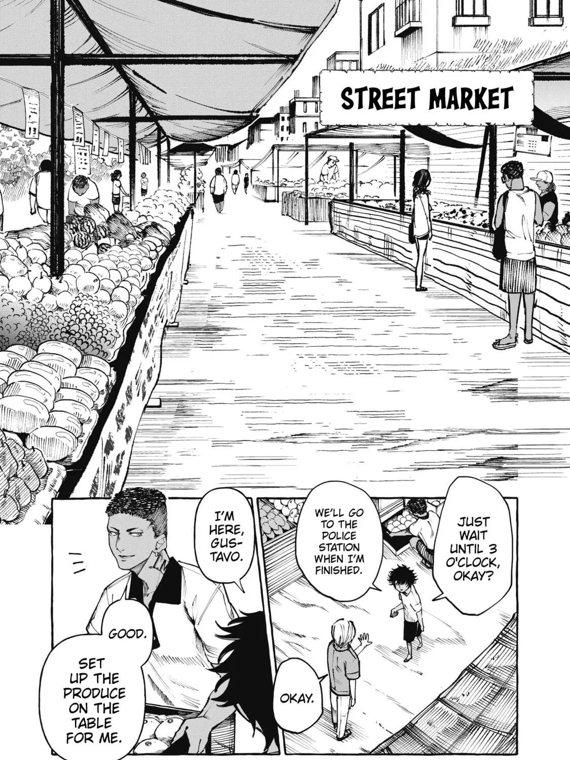 Favela no Mangaka Chapter 2 page 41 - 
