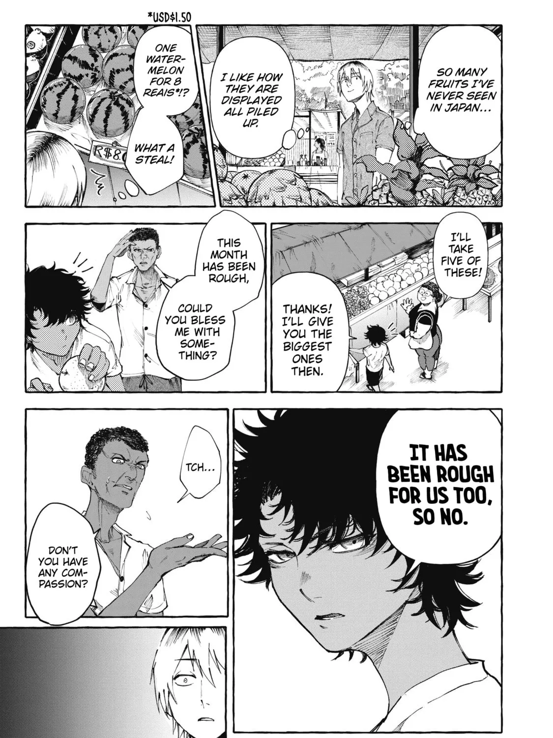 Favela no Mangaka Chapter 2 page 43 - 