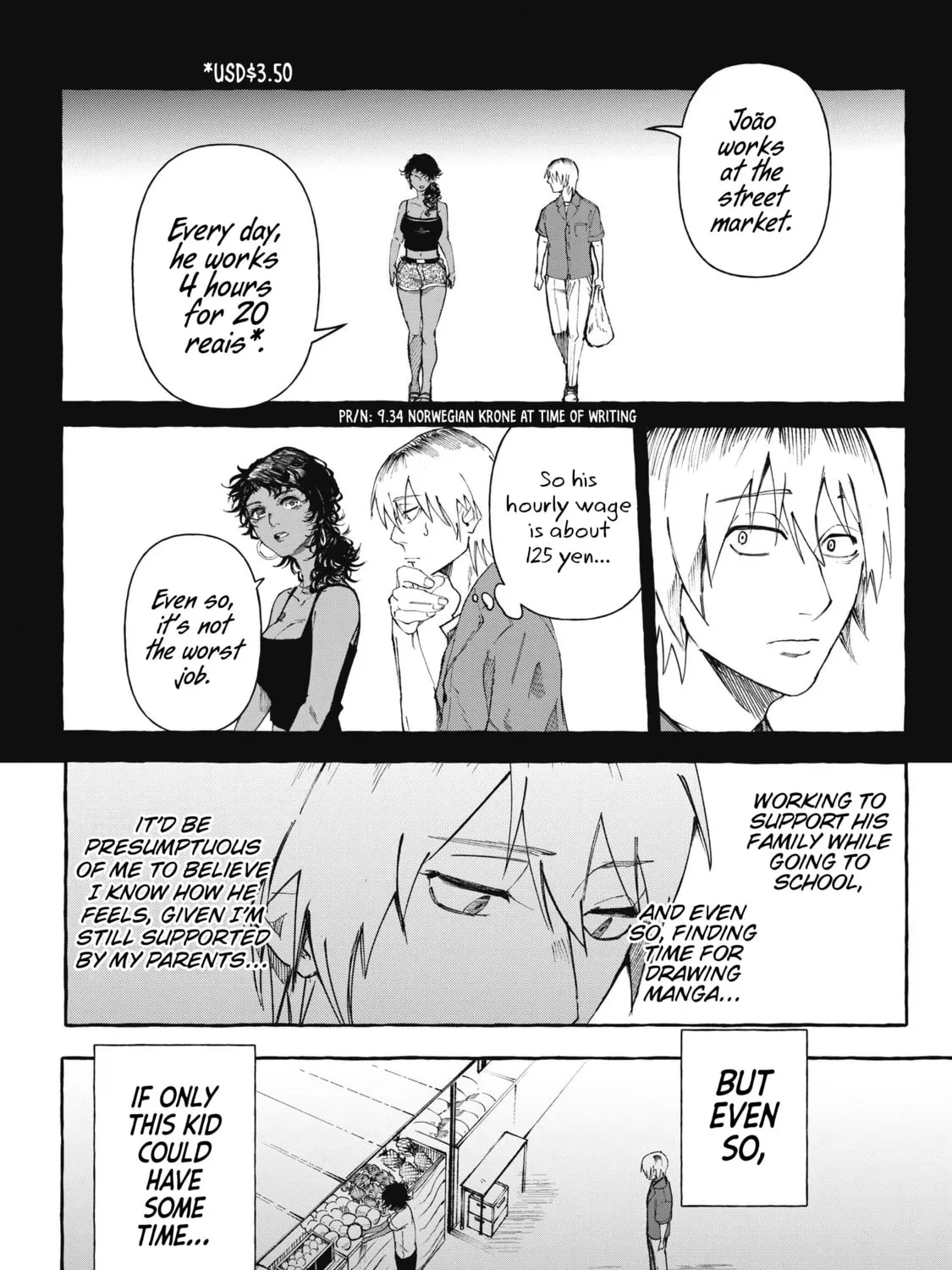Favela no Mangaka Chapter 2 page 45 - 