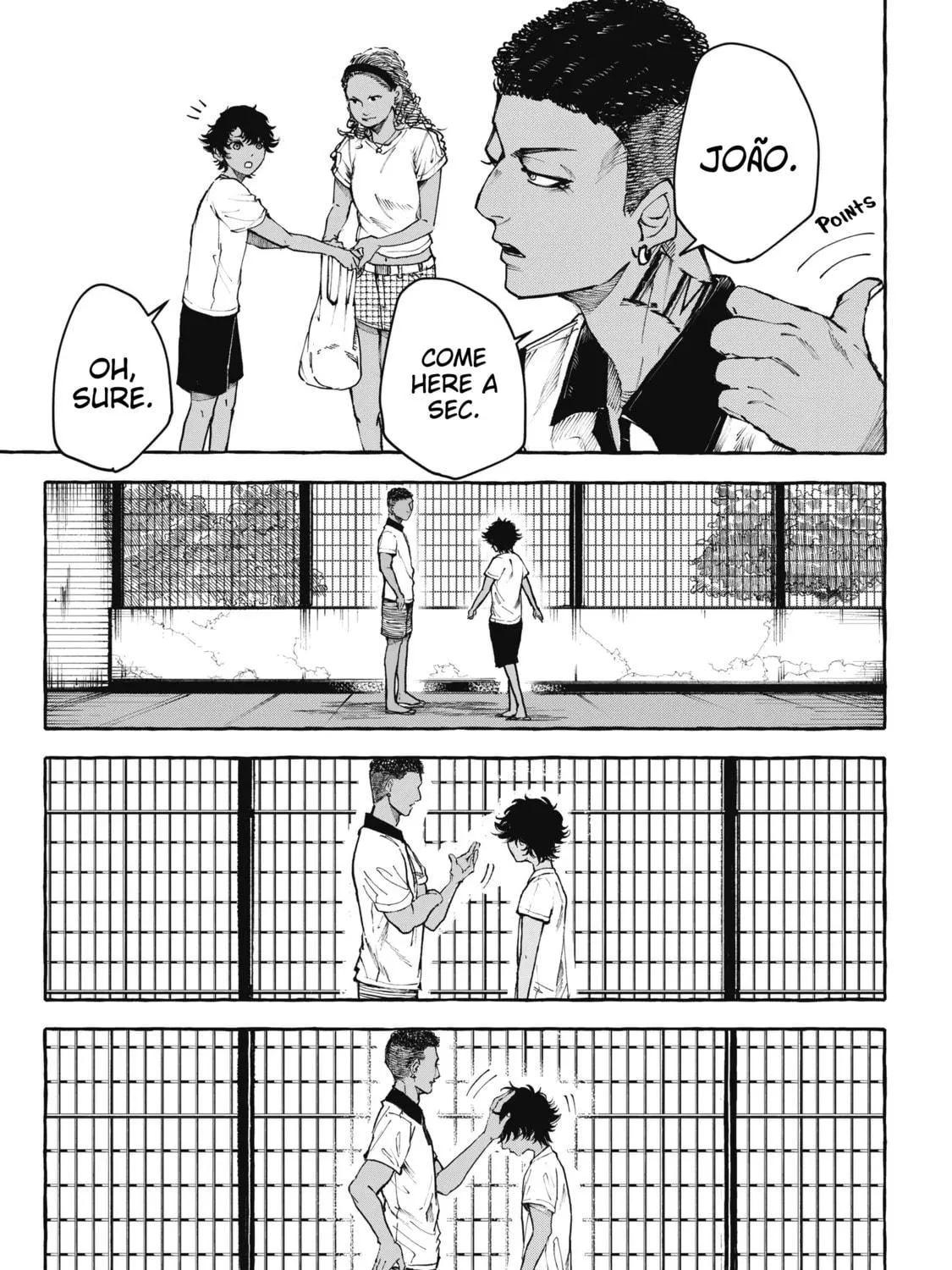Favela no Mangaka Chapter 2 page 47 - 