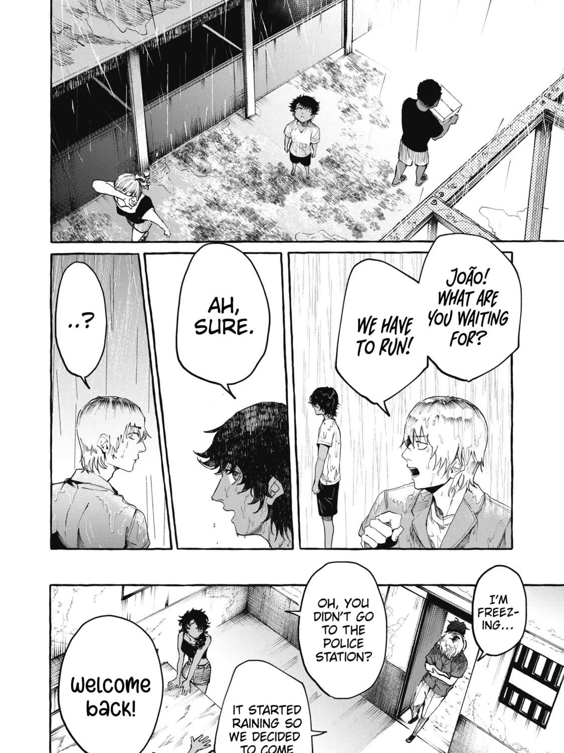 Favela no Mangaka Chapter 2 page 53 - 