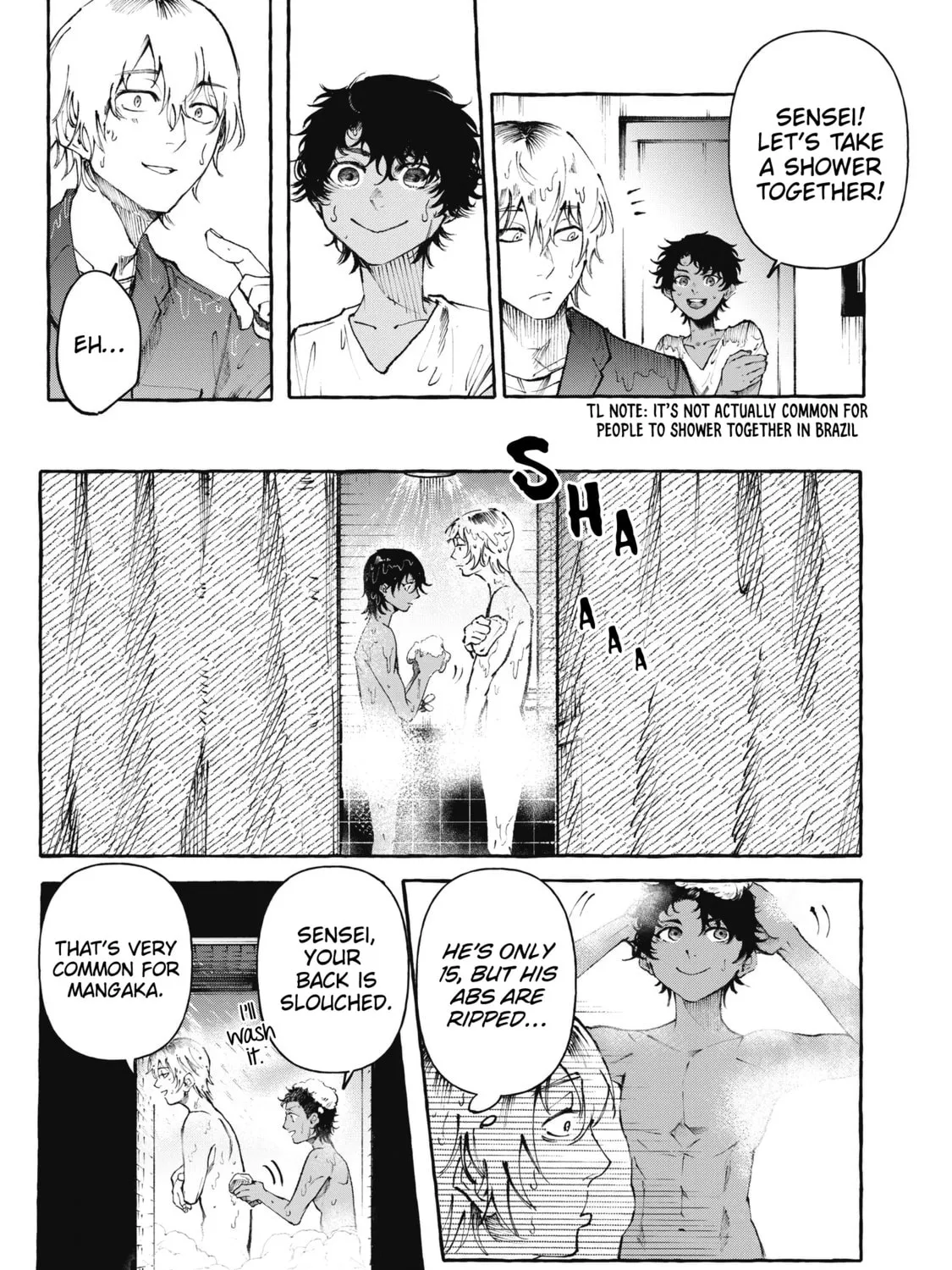 Favela no Mangaka Chapter 2 page 55 - 