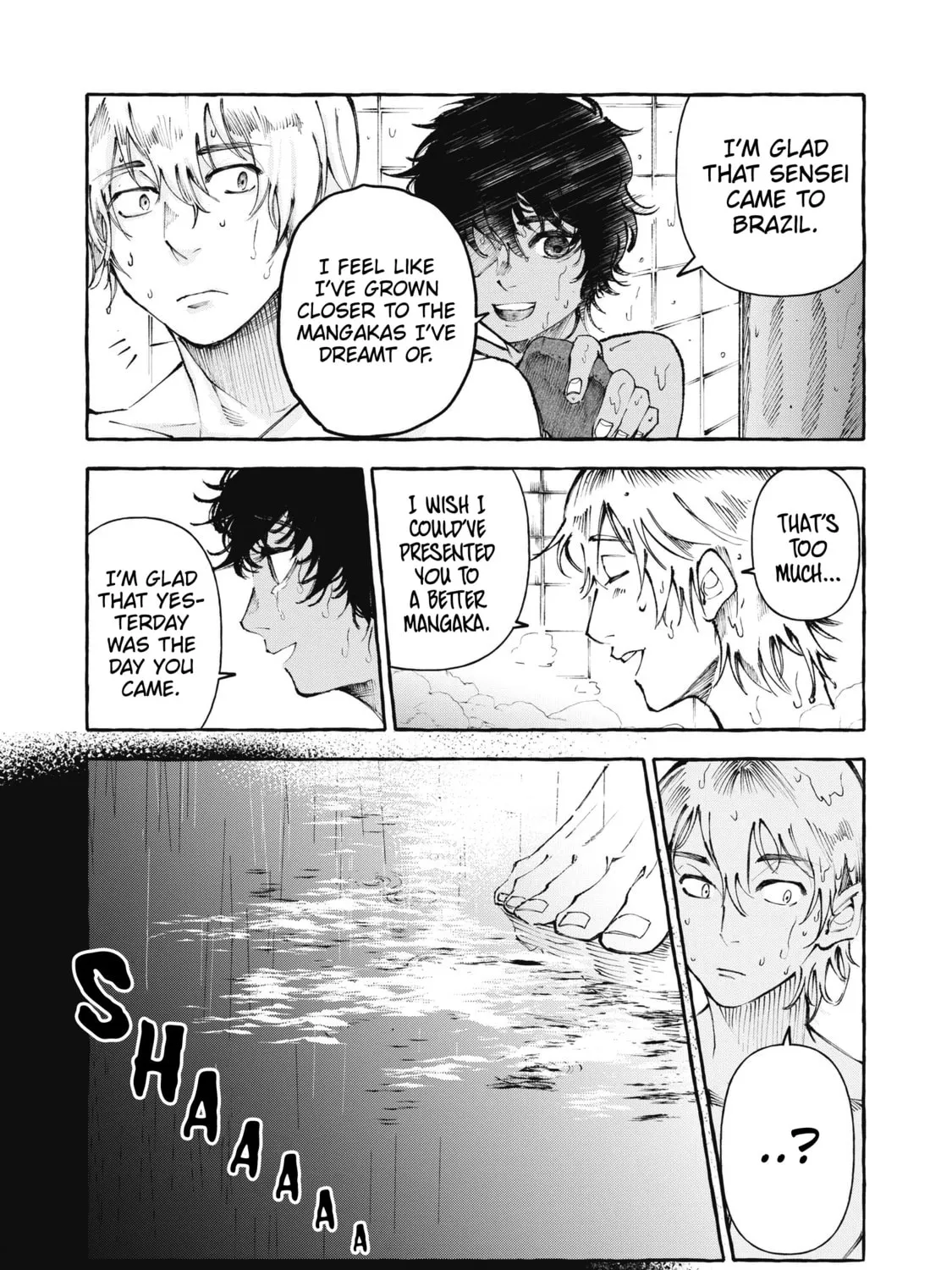 Favela no Mangaka Chapter 2 page 57 - 