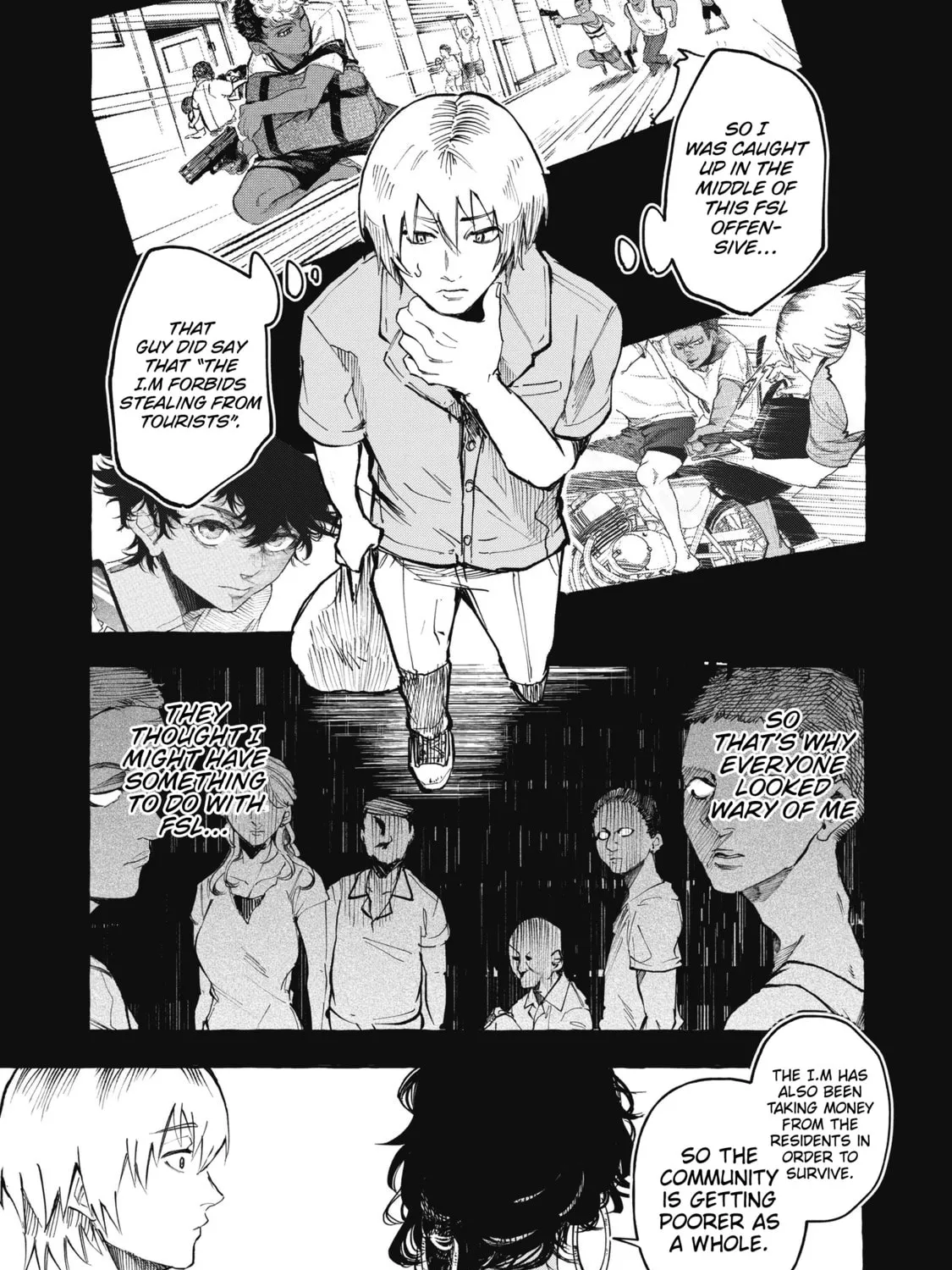 Favela no Mangaka Chapter 2 page 7 - 