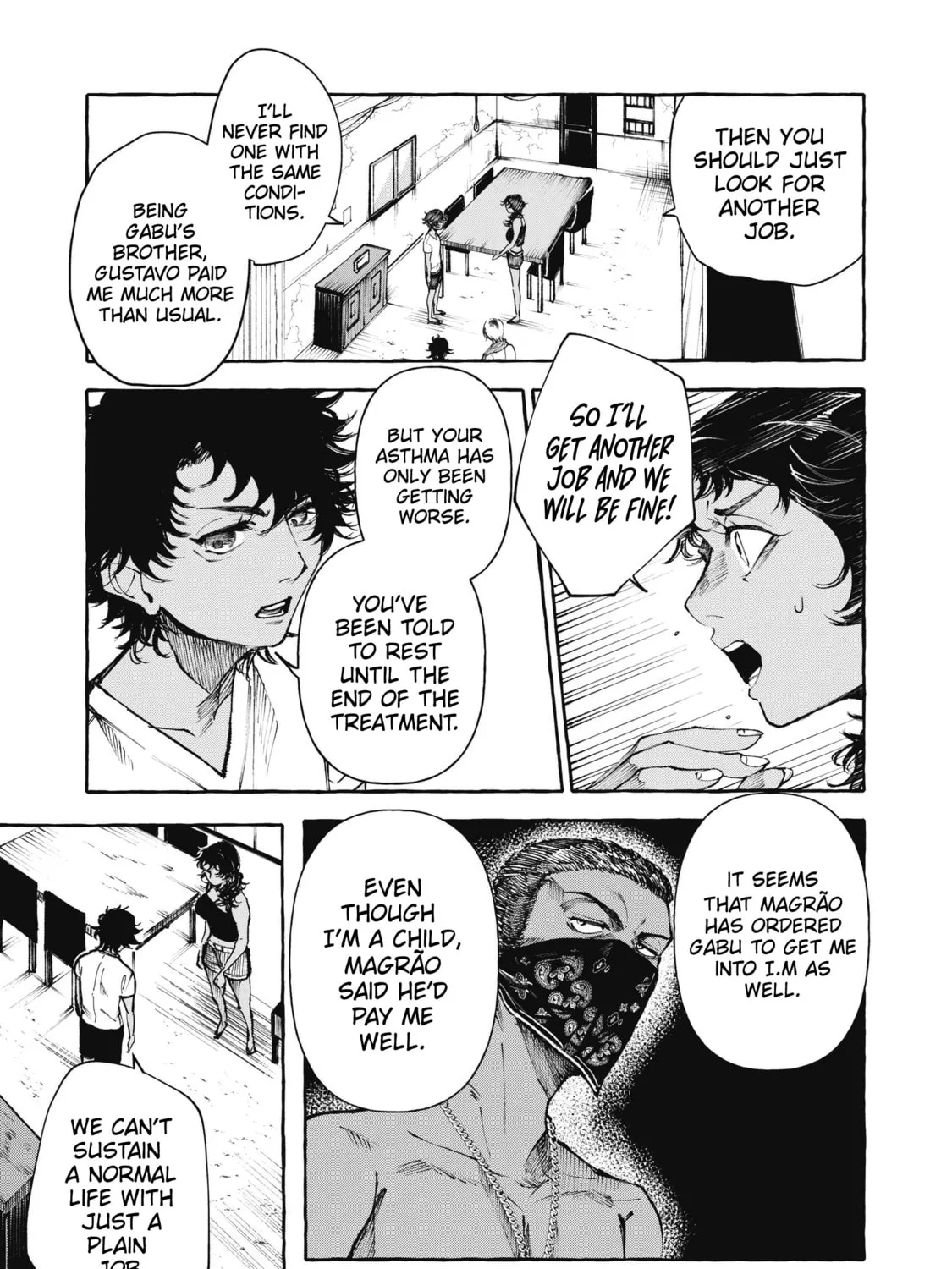 Favela no Mangaka Chapter 2 page 63 - 