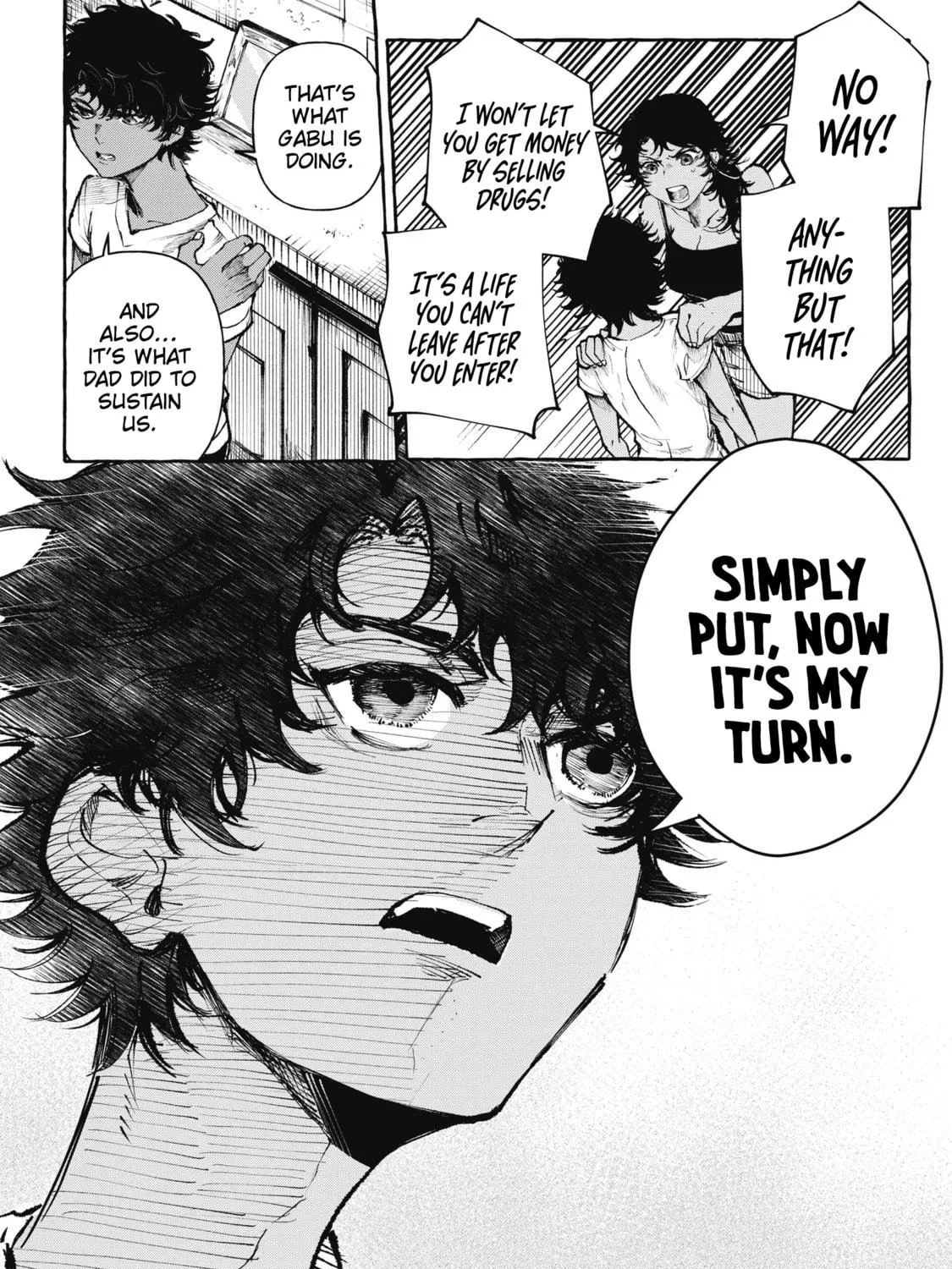 Favela no Mangaka Chapter 2 page 65 - 