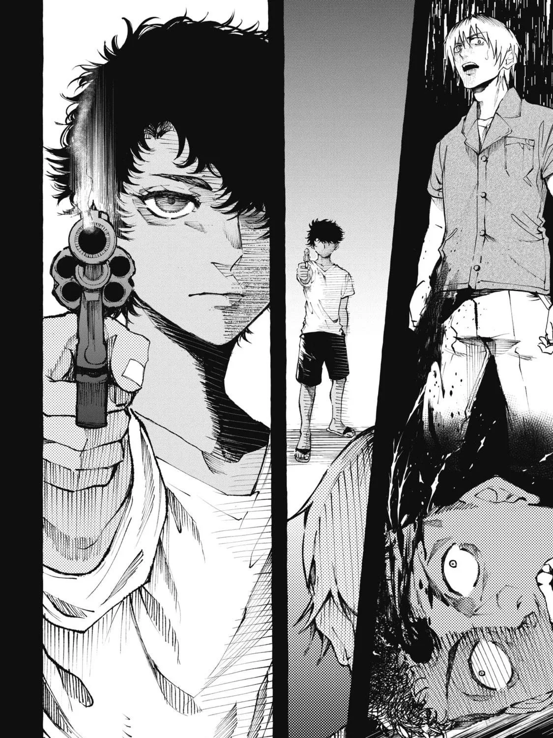 Favela no Mangaka Chapter 2 page 69 - 