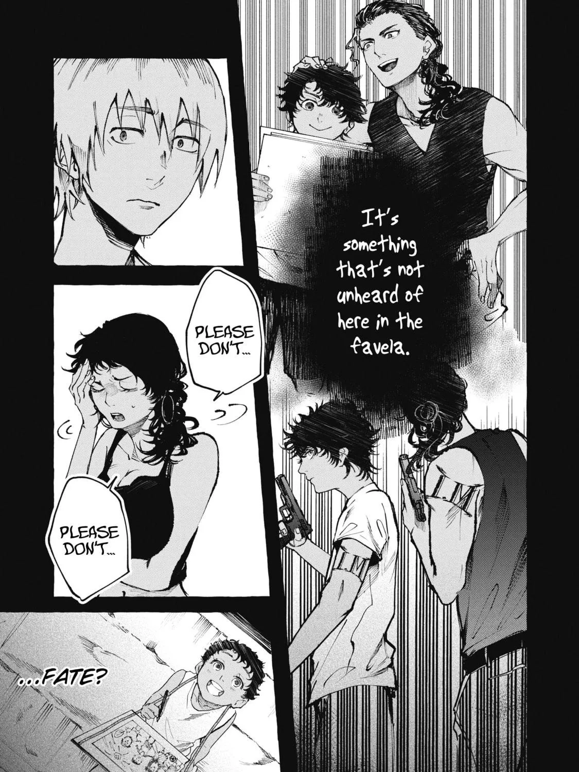 Favela no Mangaka Chapter 2 page 71 - 