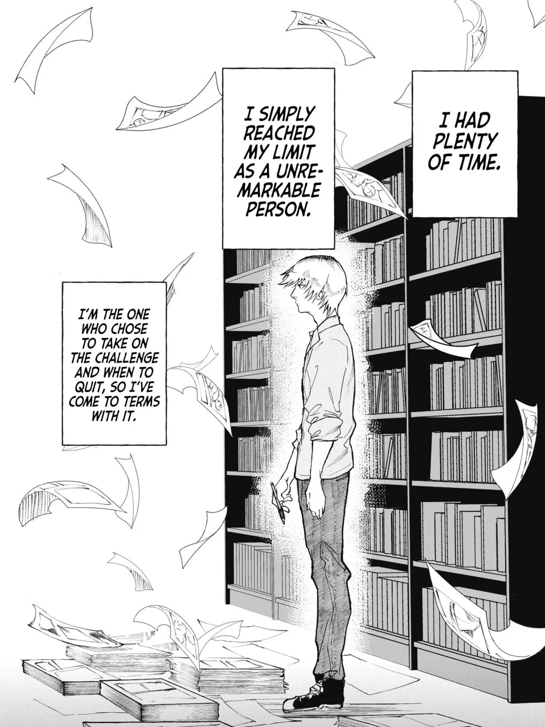 Favela no Mangaka Chapter 2 page 73 - 