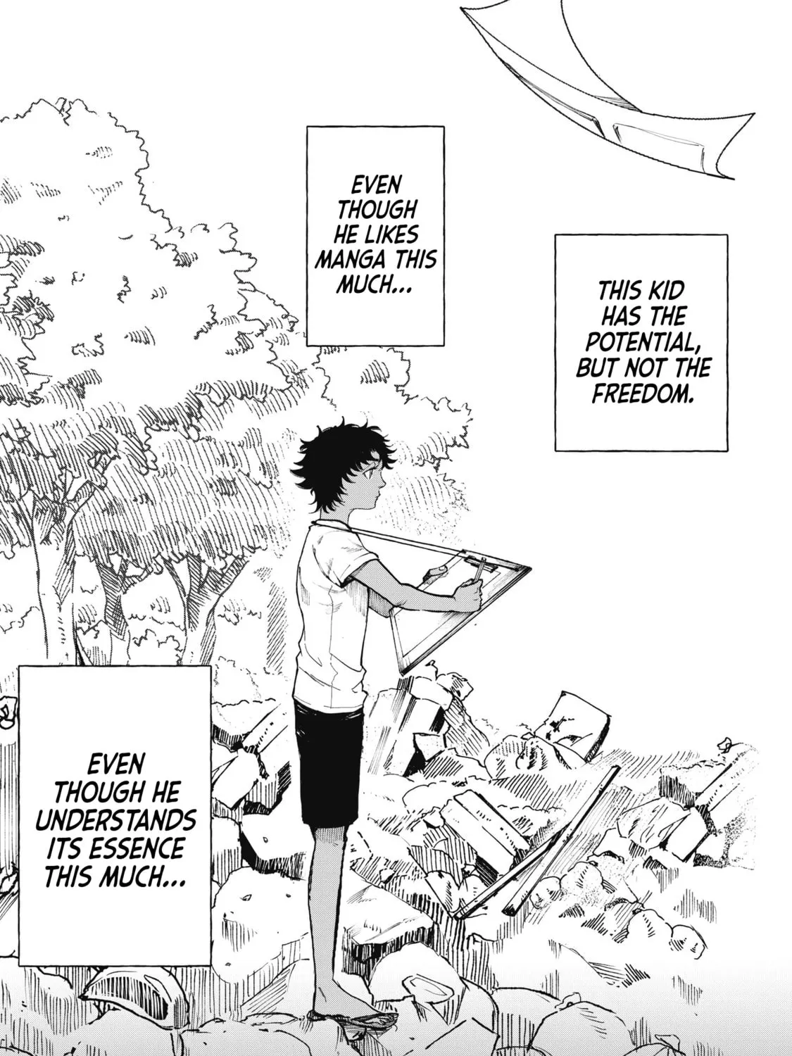 Favela no Mangaka Chapter 2 page 75 - 