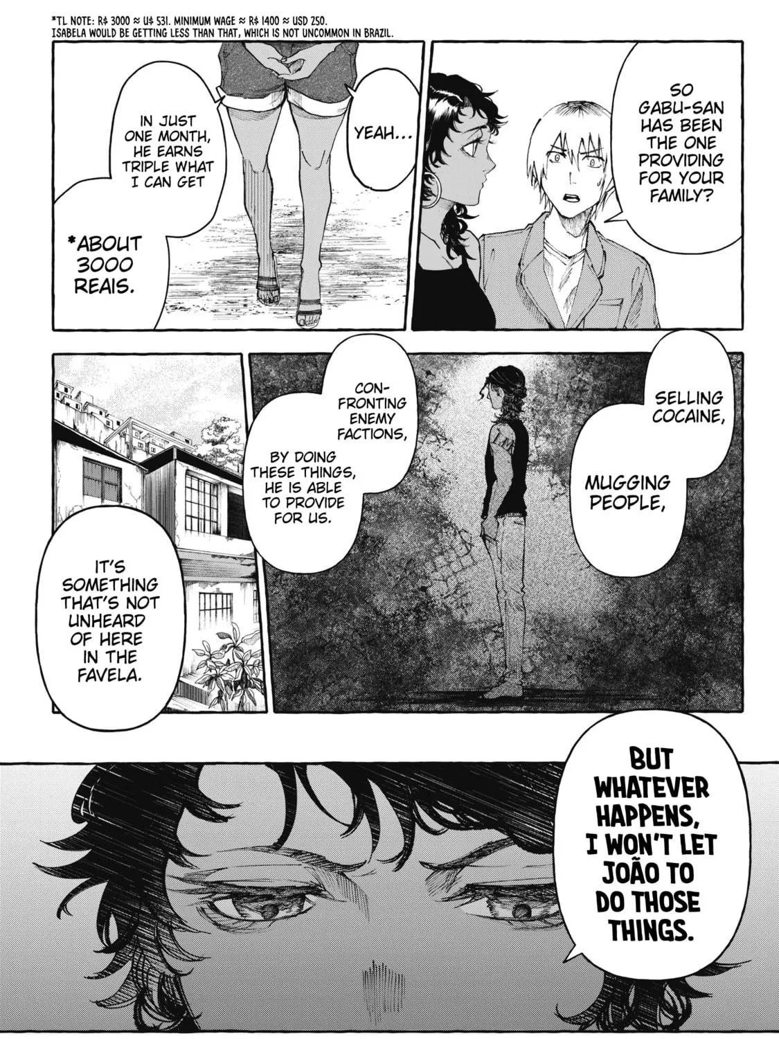 Favela no Mangaka Chapter 2 page 9 - 