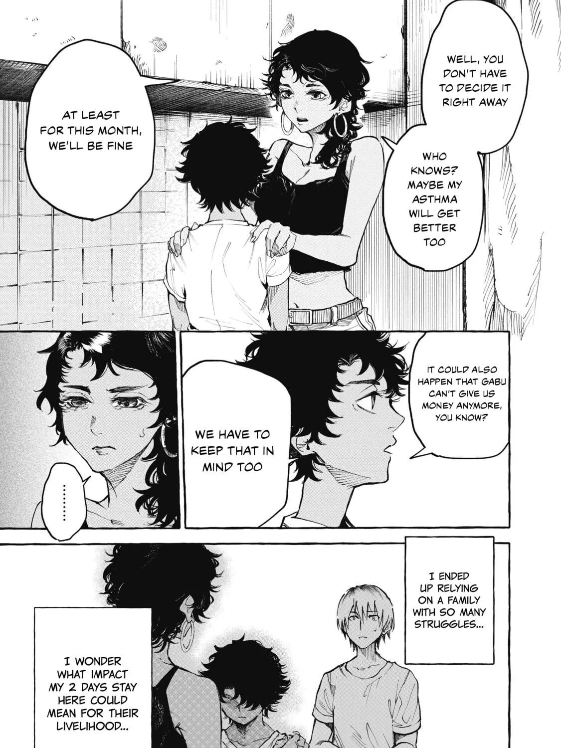 Favela no Mangaka Chapter 3 page 11 - 