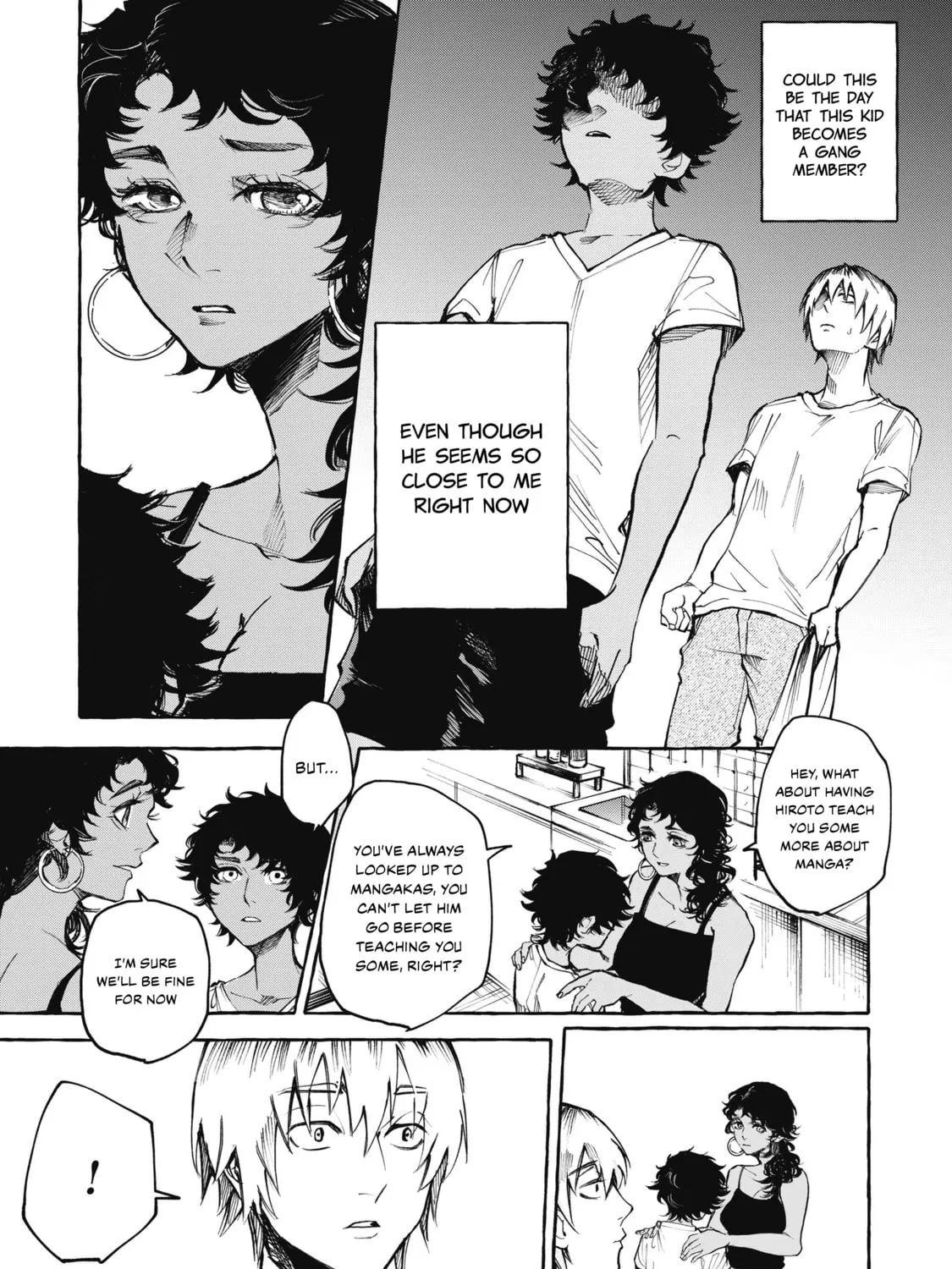 Favela no Mangaka Chapter 3 page 15 - 