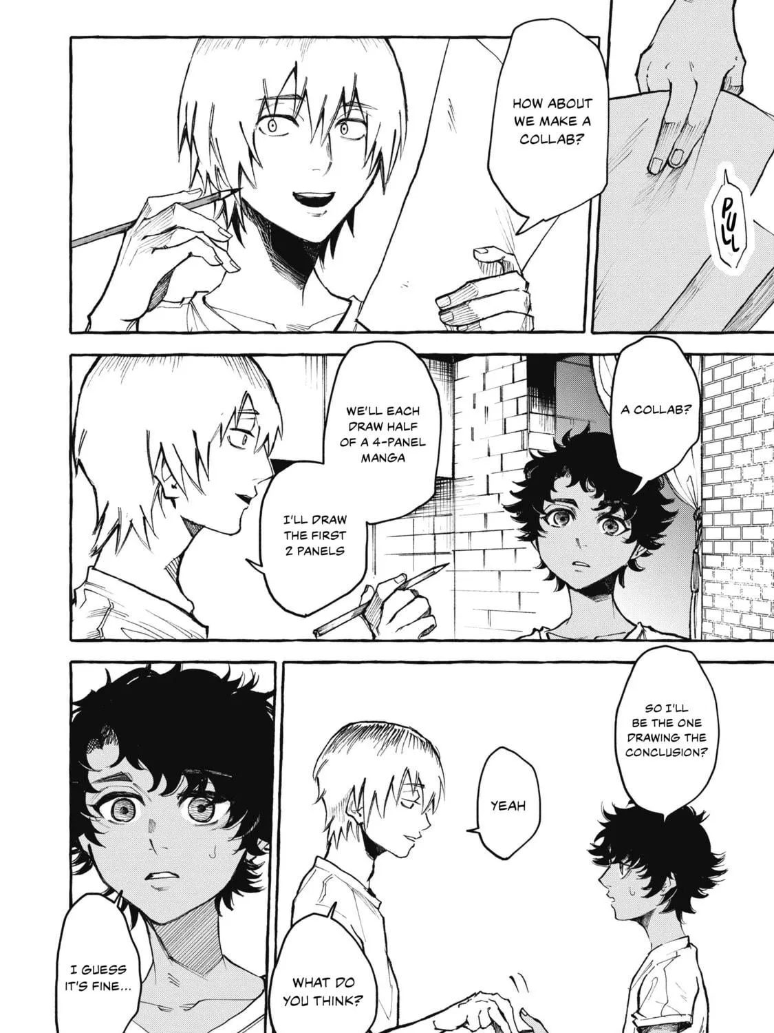 Favela no Mangaka Chapter 3 page 17 - 