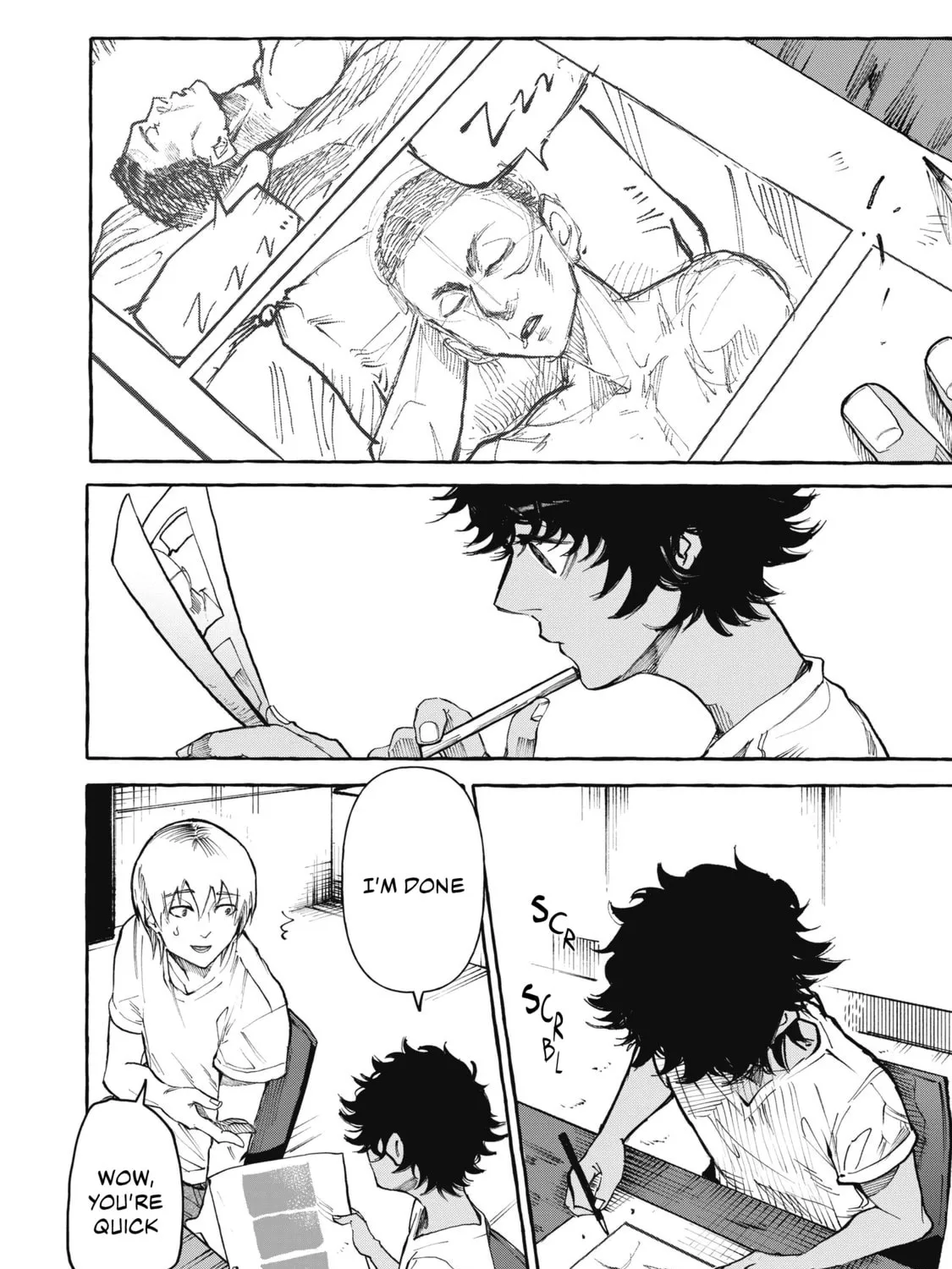 Favela no Mangaka Chapter 3 page 21 - 