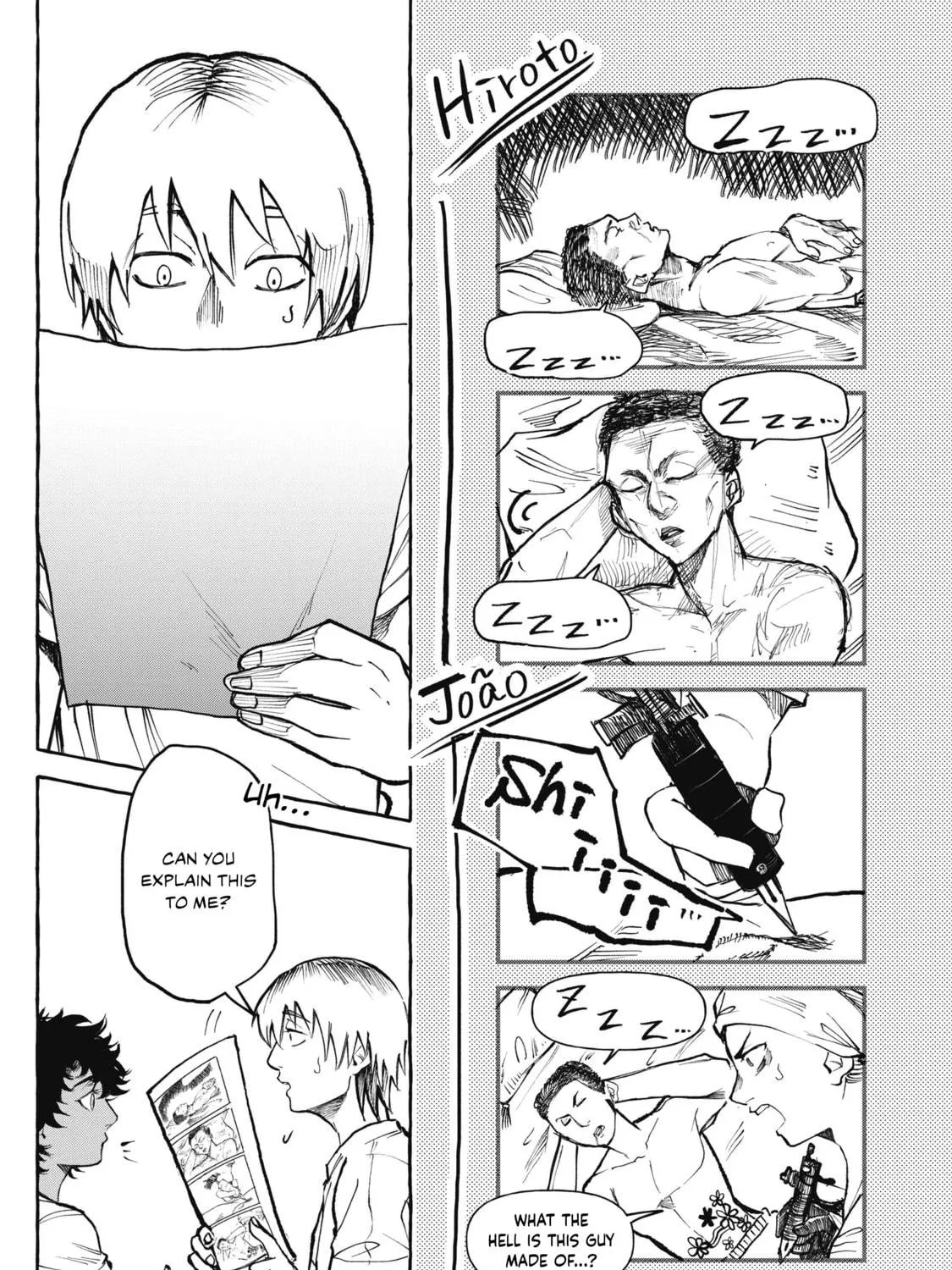 Favela no Mangaka Chapter 3 page 23 - 