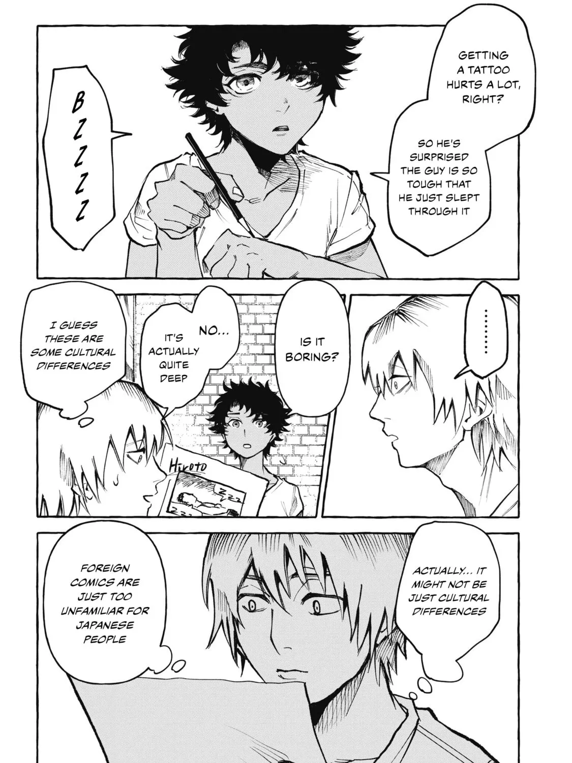 Favela no Mangaka Chapter 3 page 25 - 