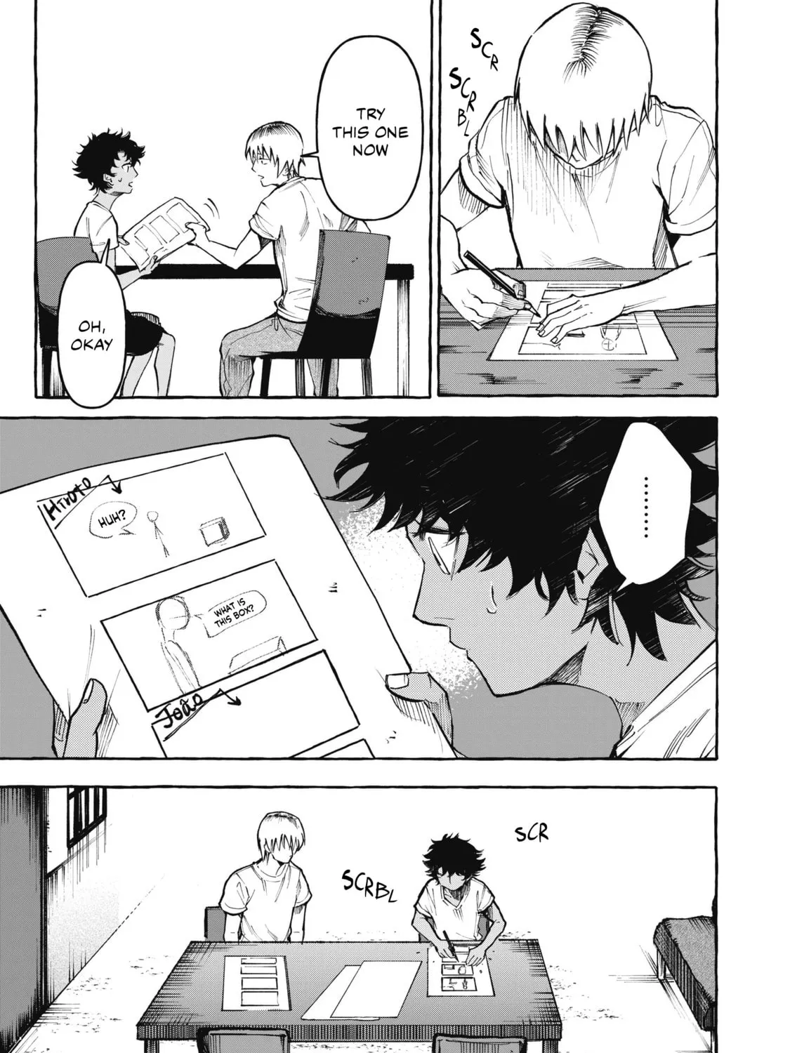 Favela no Mangaka Chapter 3 page 27 - 