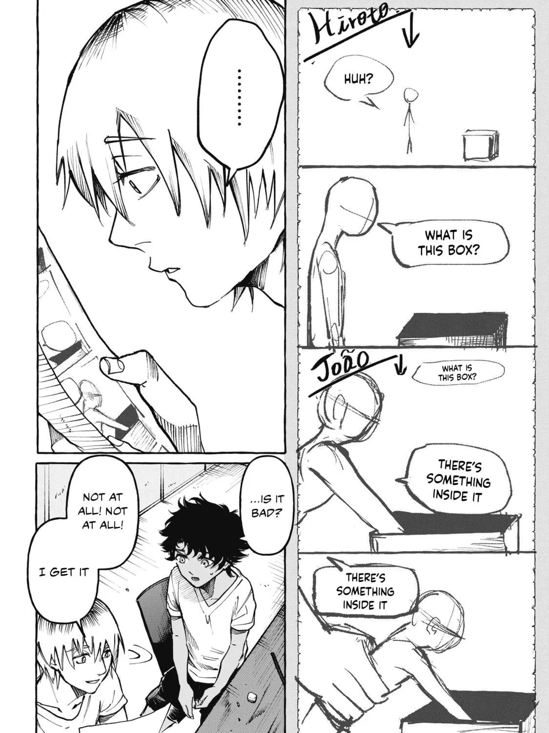Favela no Mangaka Chapter 3 page 29 - 