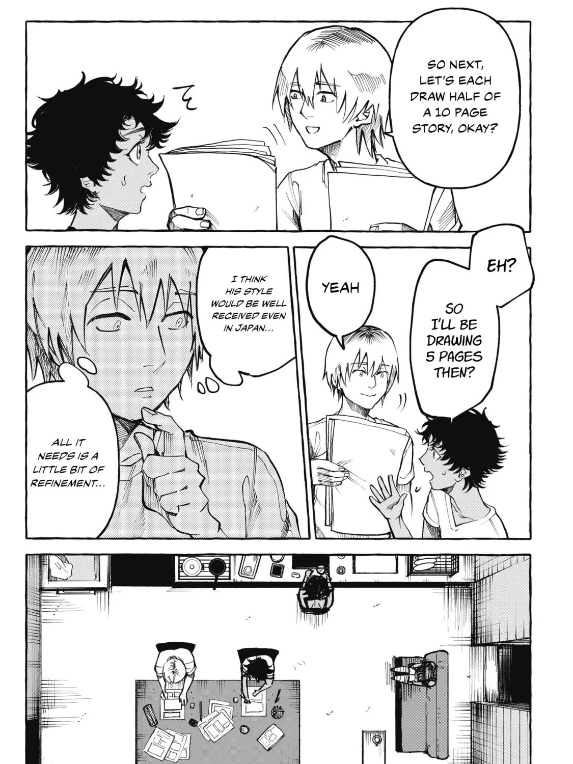 Favela no Mangaka Chapter 3 page 31 - 