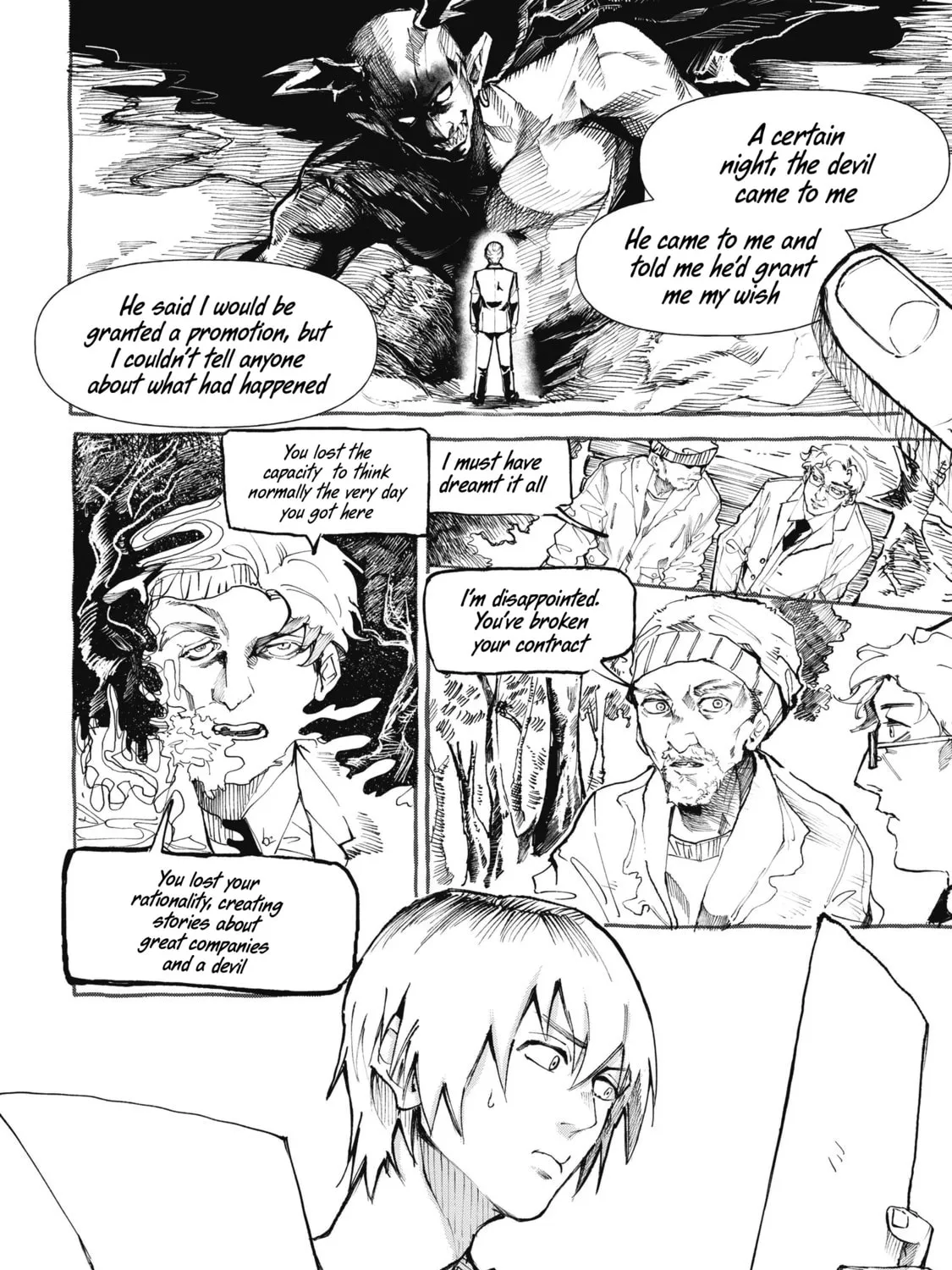 Favela no Mangaka Chapter 3 page 33 - 