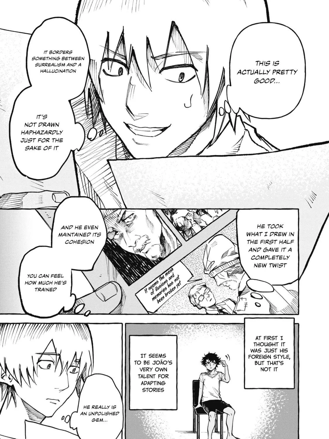 Favela no Mangaka Chapter 3 page 35 - 
