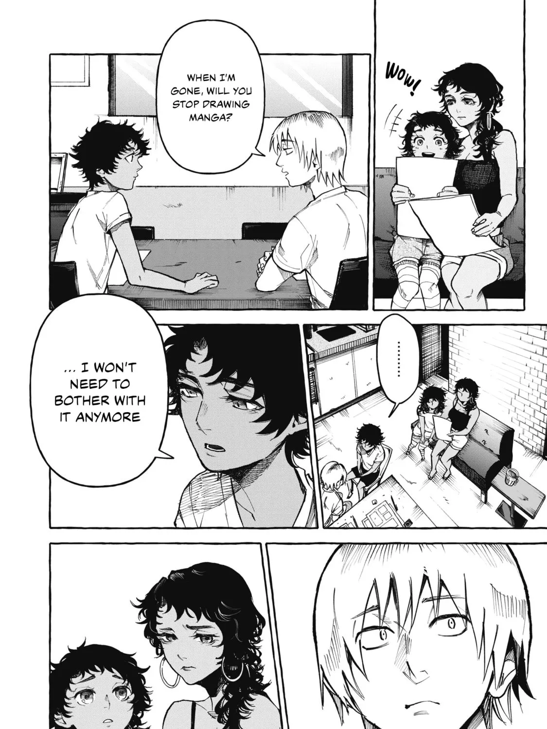 Favela no Mangaka Chapter 3 page 37 - 