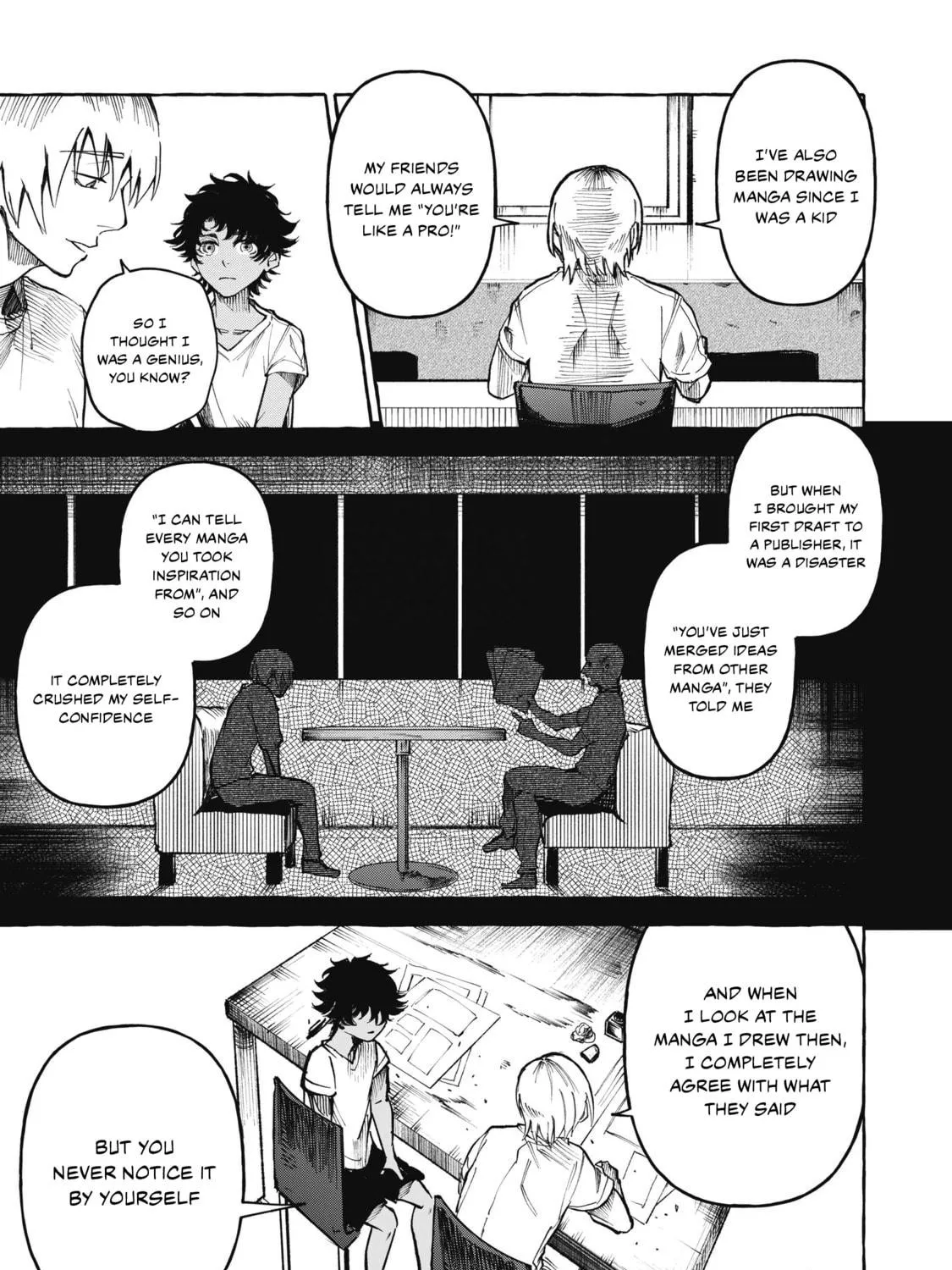 Favela no Mangaka Chapter 3 page 39 - 